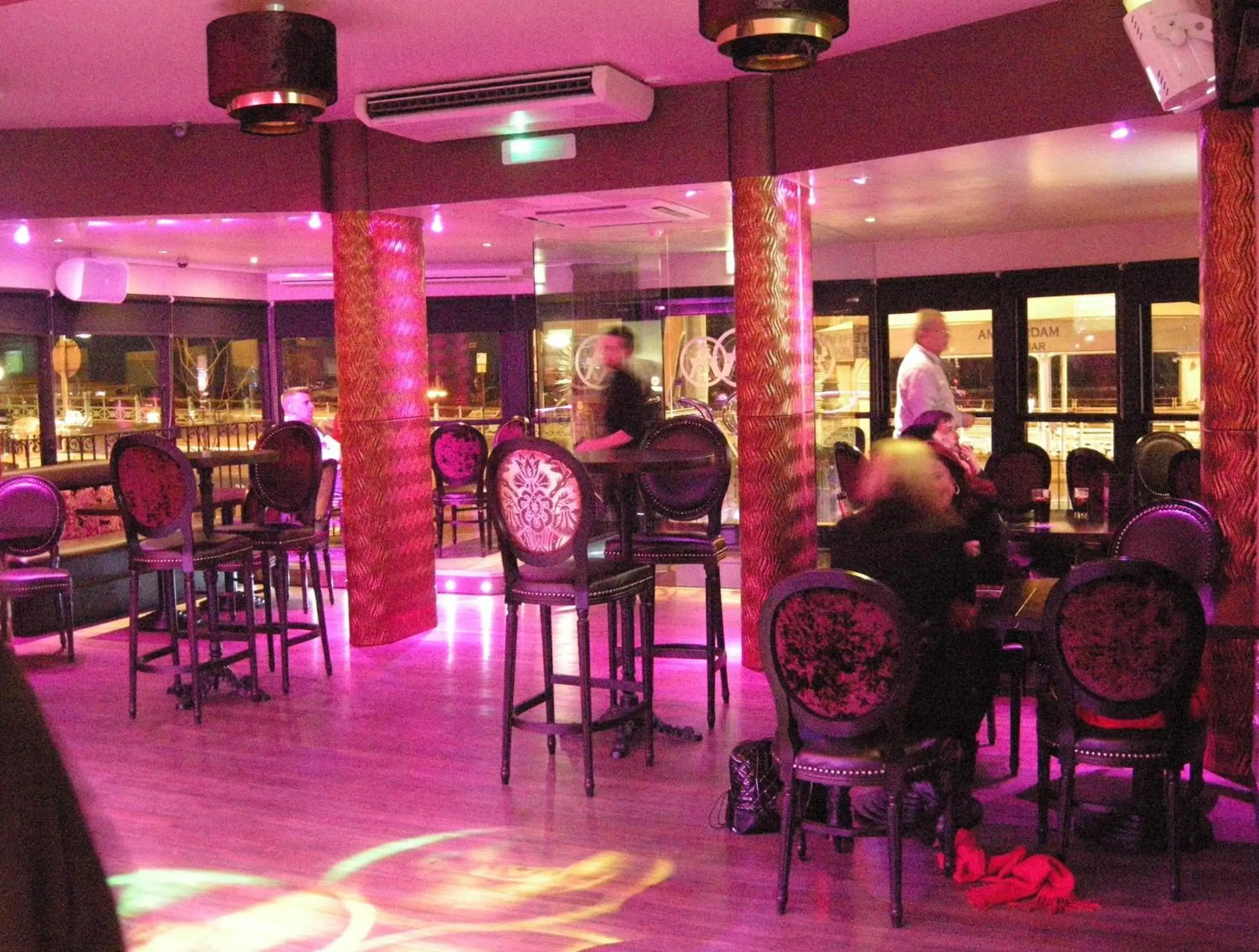 Lounge or bar, Restaurant/Places to Eat in Amsterdam Hotel Brighton Seafront