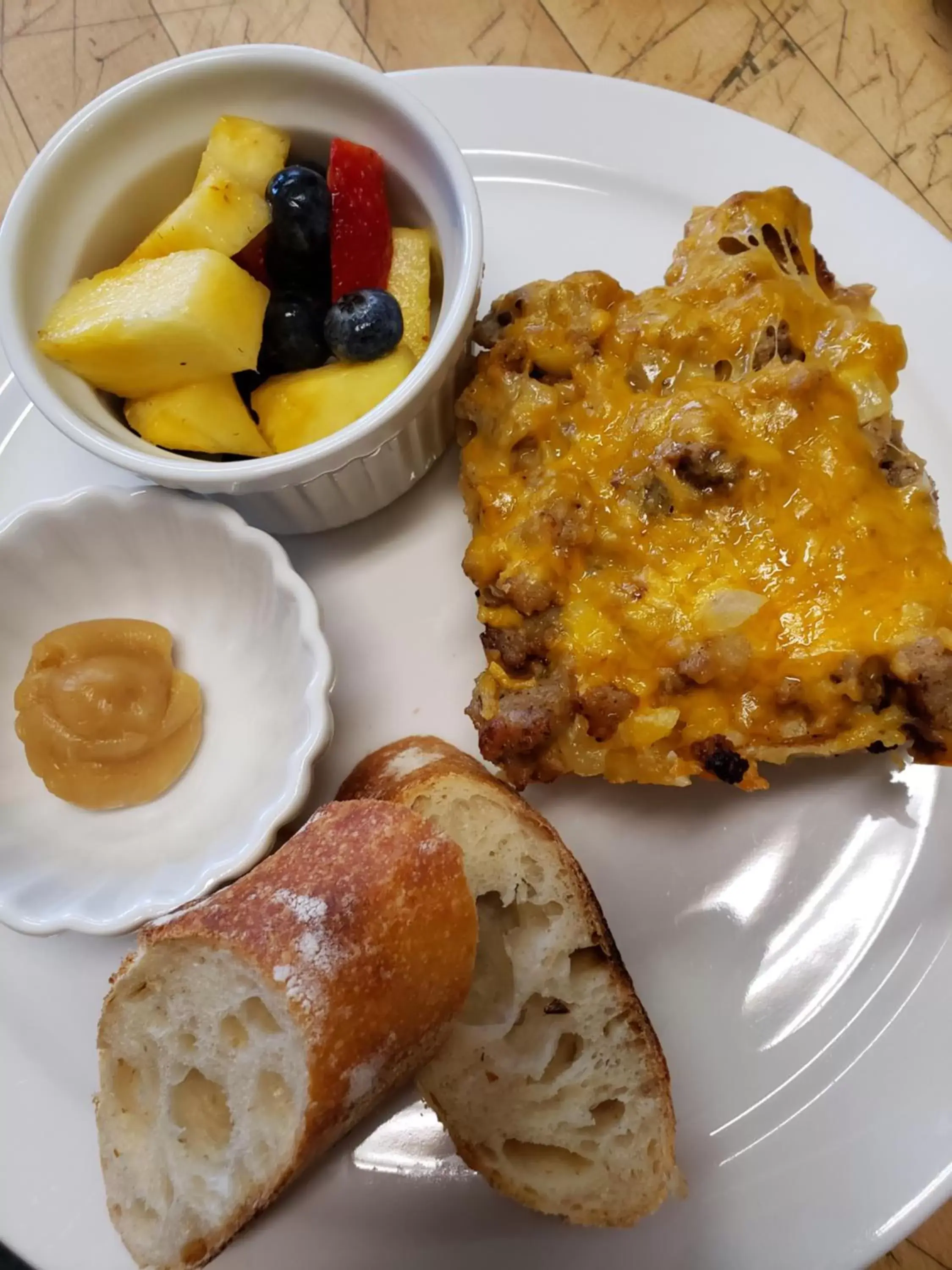 Breakfast, Food in Bayberry Inn B&B and Oregon Wellness Retreat