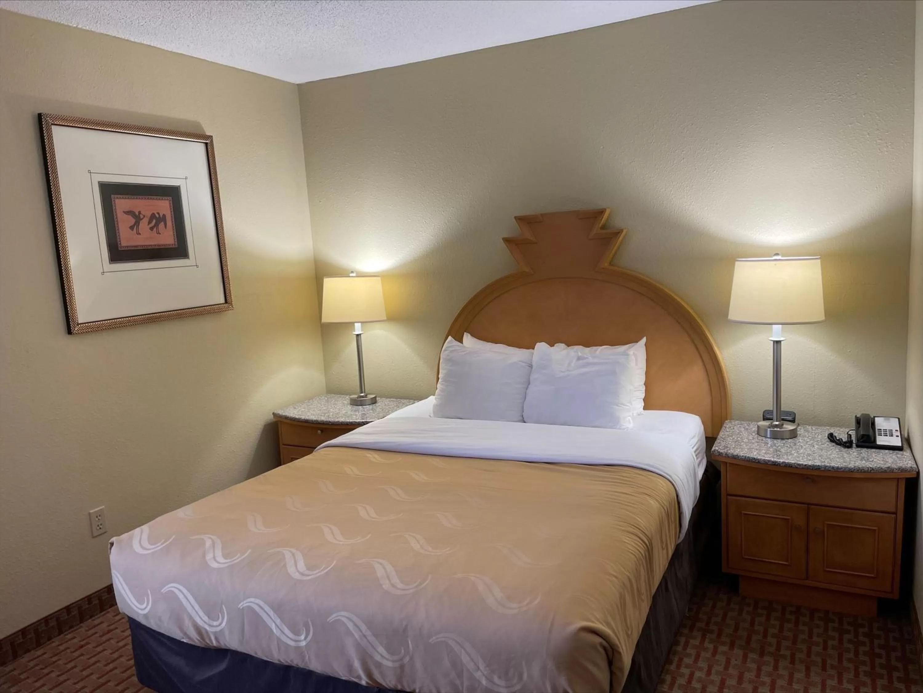 Queen Suite with Sofa Bed - Non-Smoking in Quality Inn & Suites Greenfield I-70