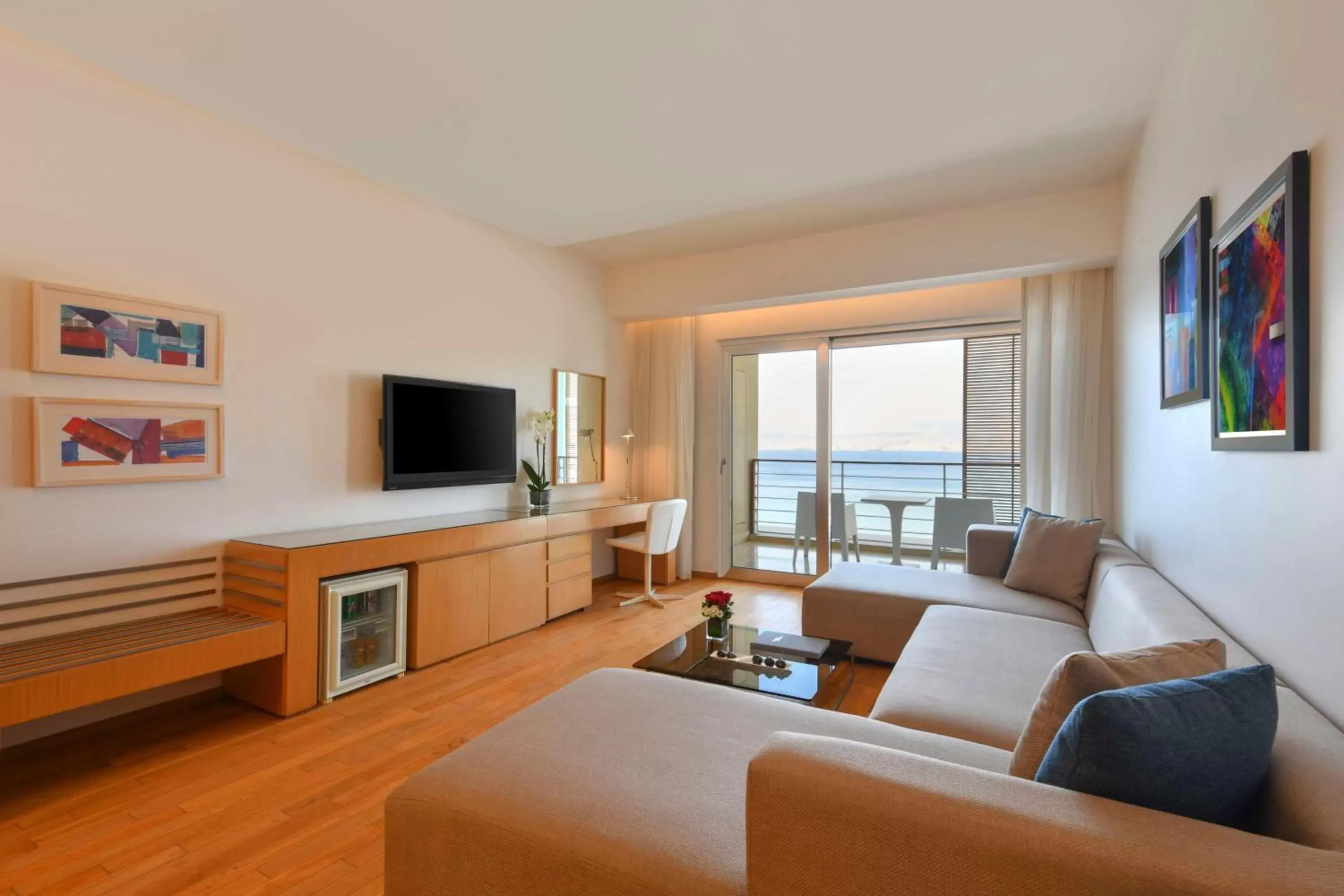 Living room, Seating Area in Kempinski Hotel Aqaba