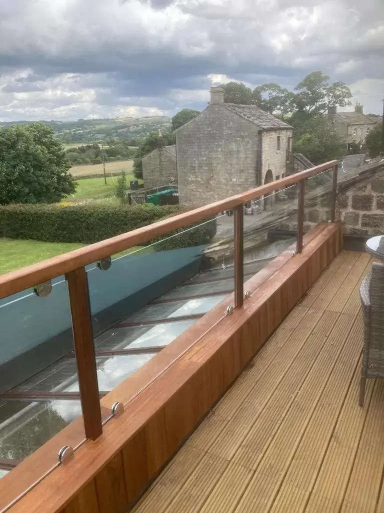 Balcony/Terrace in Wellington Inn