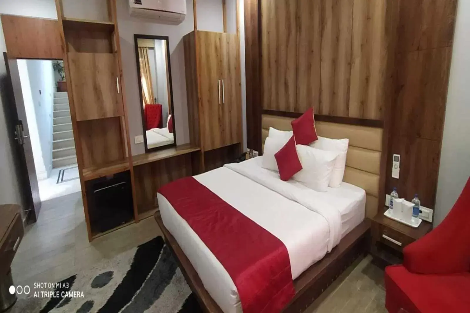 Standard Double Room in Tripli Hotels Shivaay Standard Double Room in Tripli Hotels Shivaay