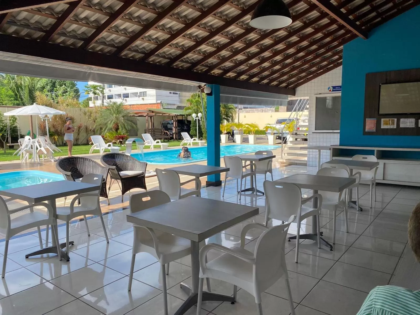 Breakfast in Hotel Adventure São Luís