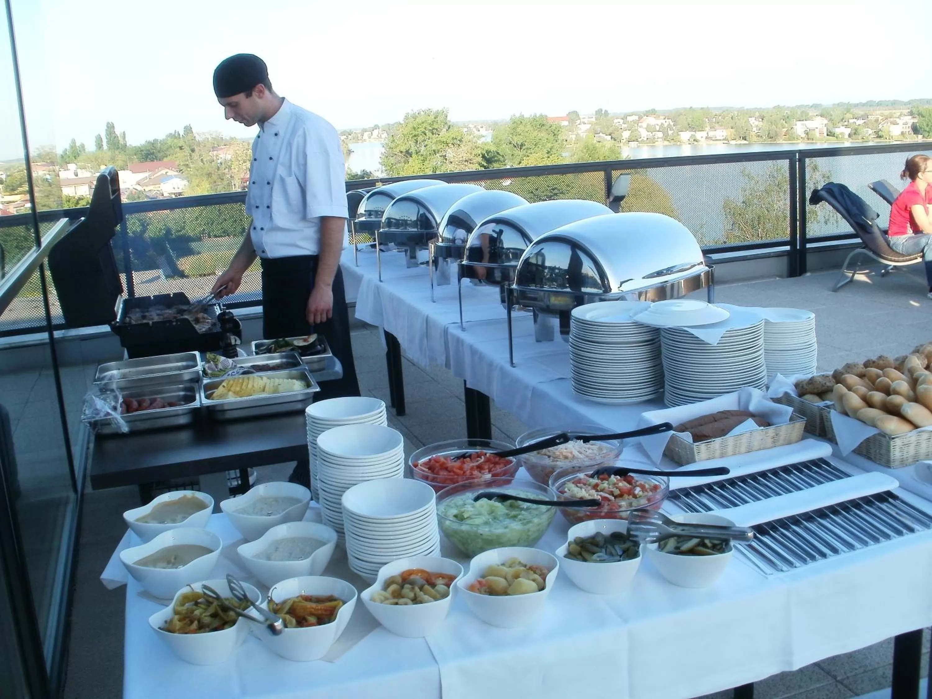 Balcony/Terrace in Hotel Dolphin - Adult friendly