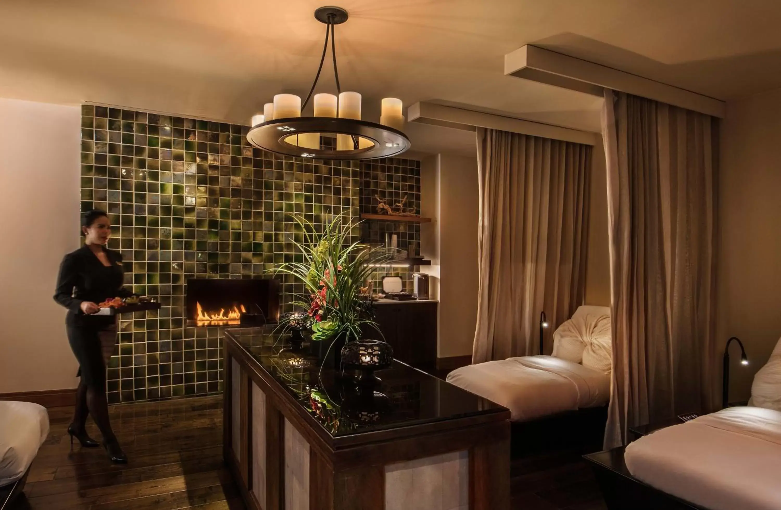 Spa and wellness centre/facilities in The Peninsula Chicago