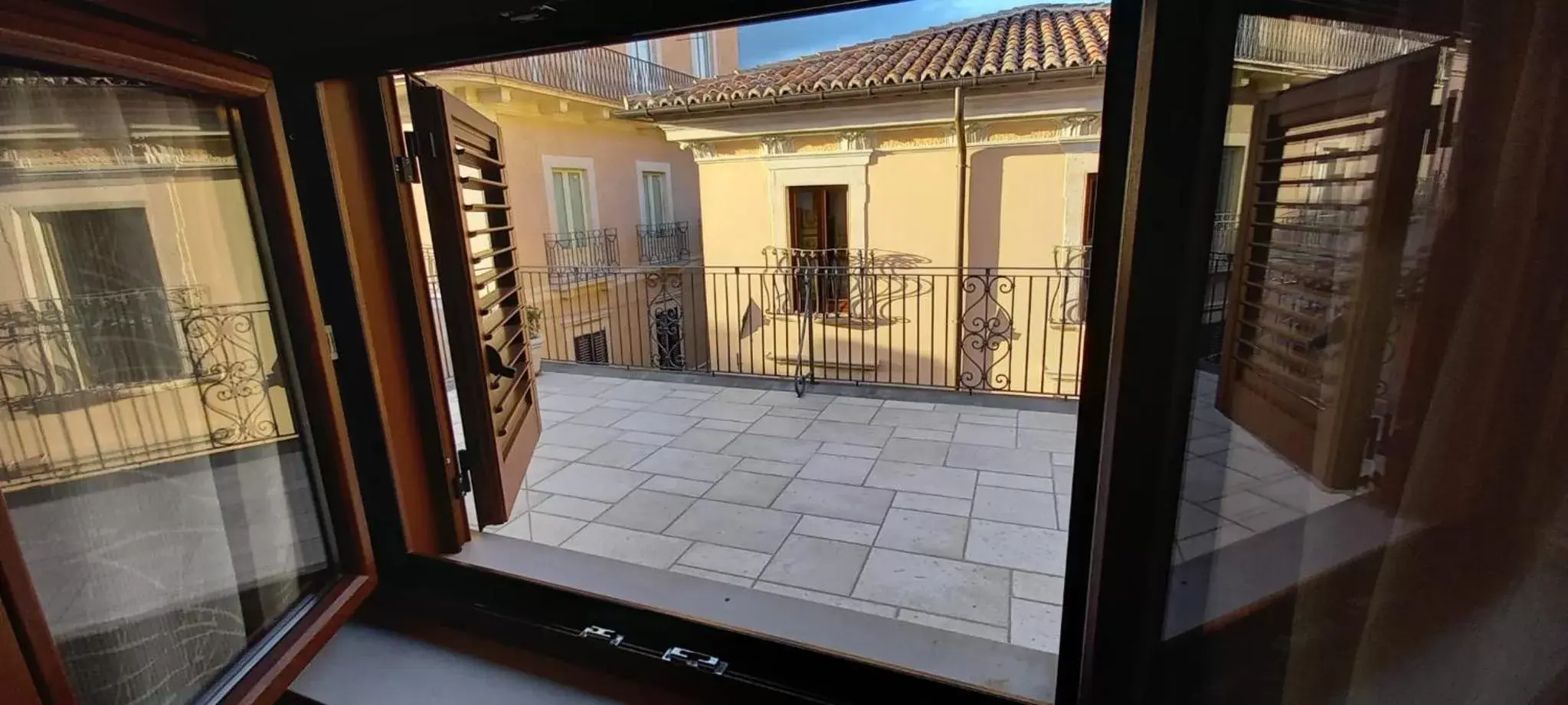 View (from property/room), Balcony/Terrace in La Terrazza del Quarto