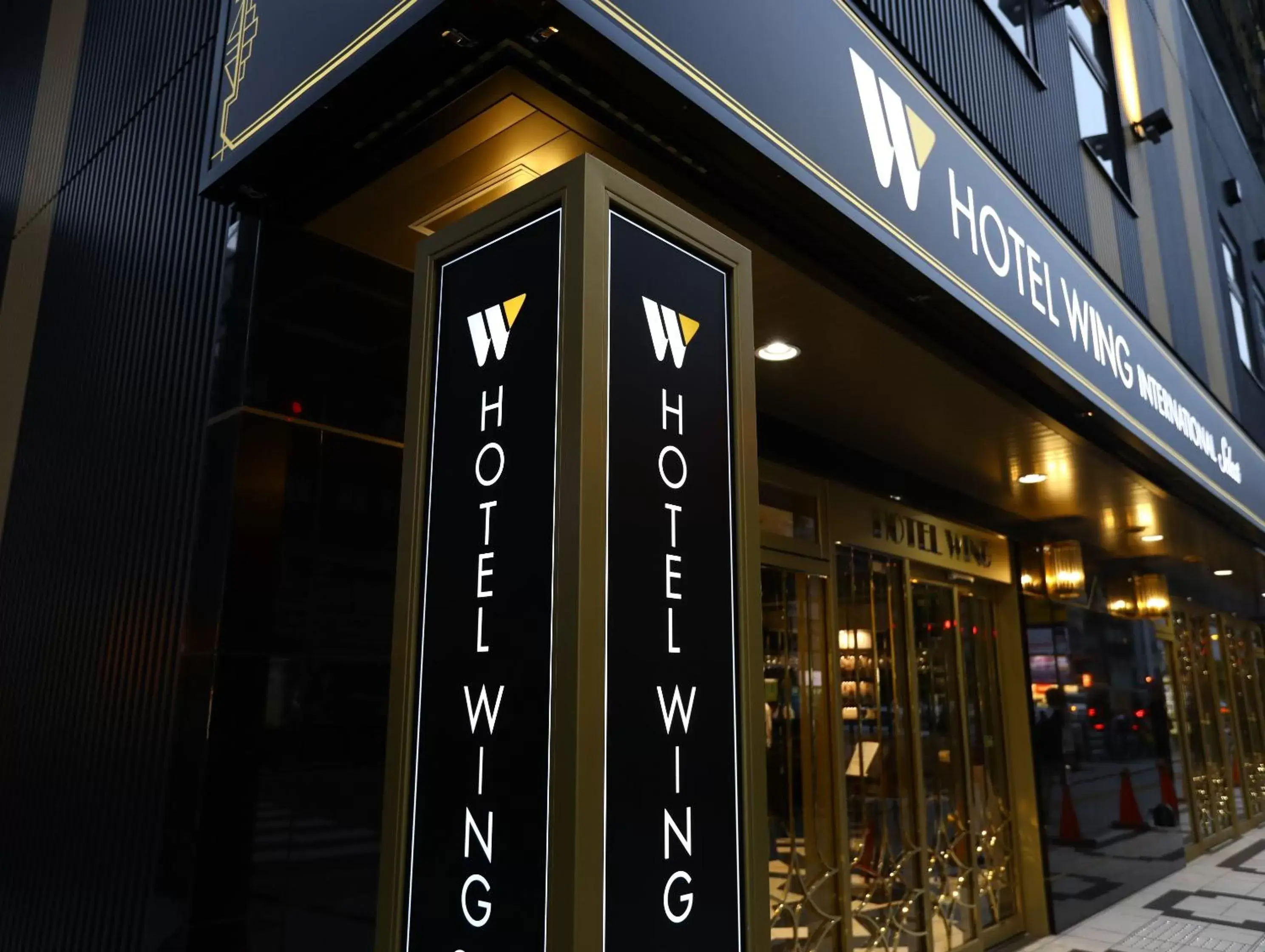 Facade/entrance in Hotel Wing International Select Osaka Umeda Facade/entrance in Hotel Wing International Select Osaka Umeda