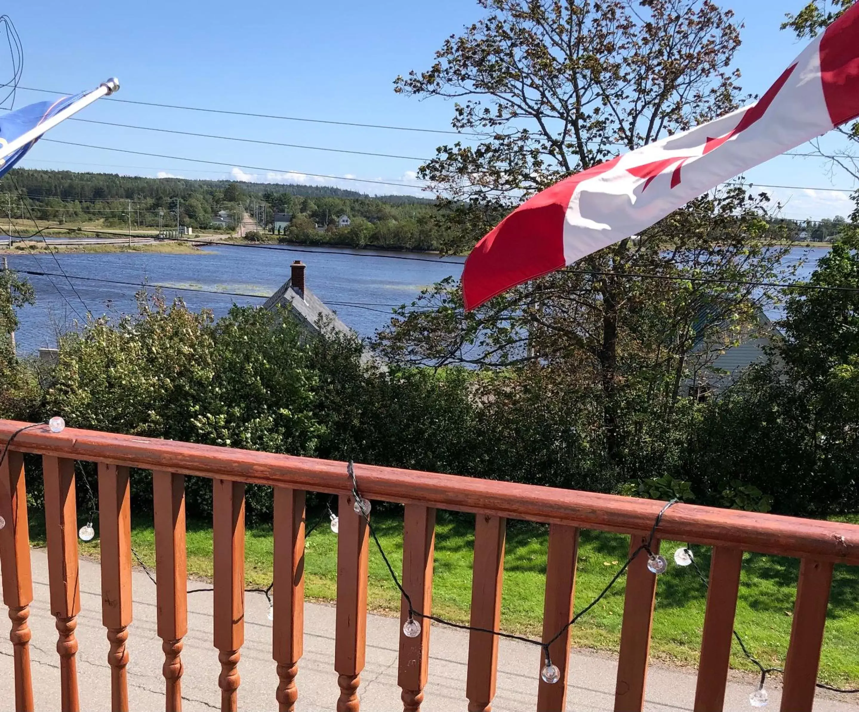 Balcony/Terrace in Pleasant Street Inn