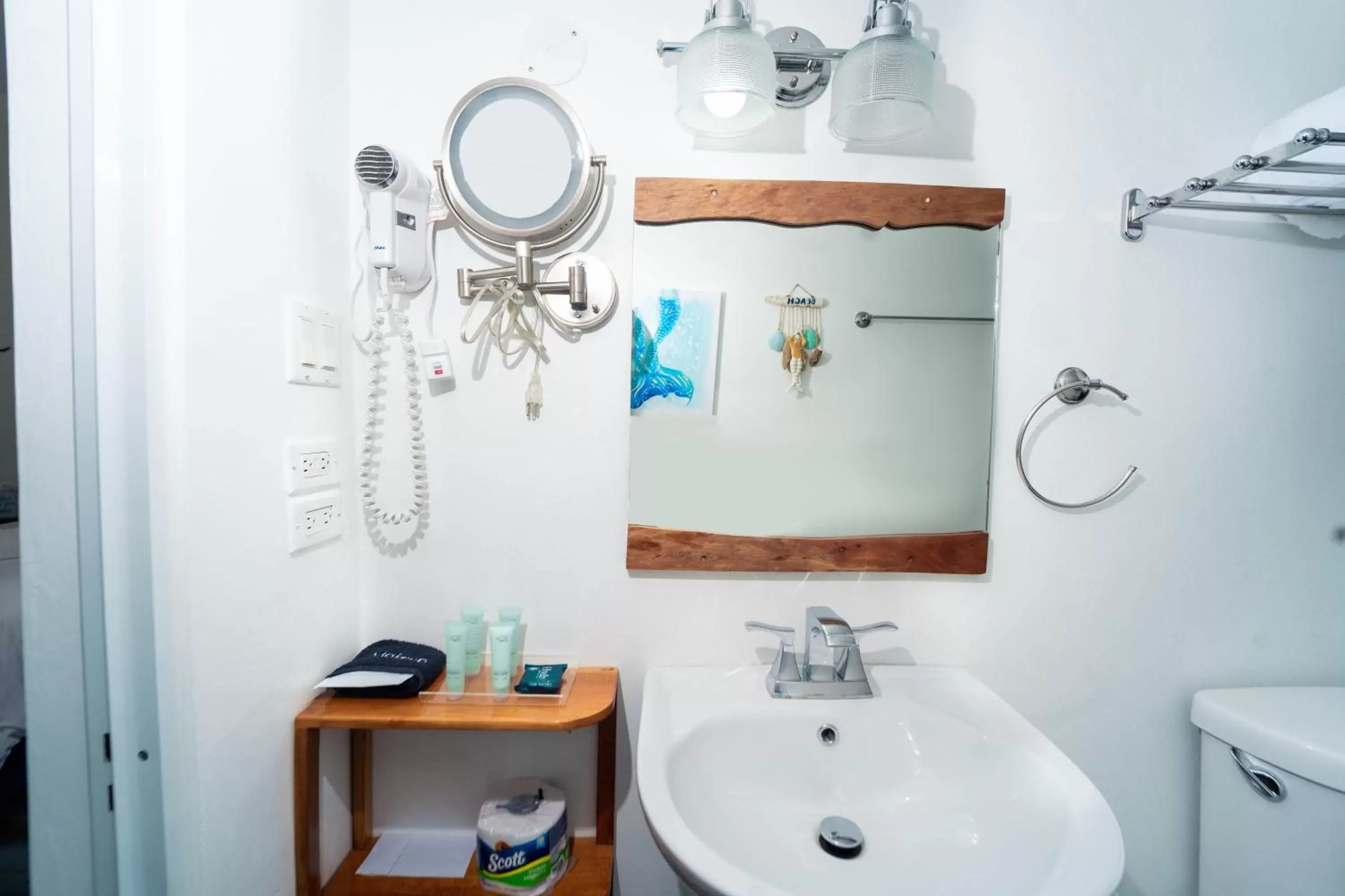 Bathroom in Blue Skies Beach Resort