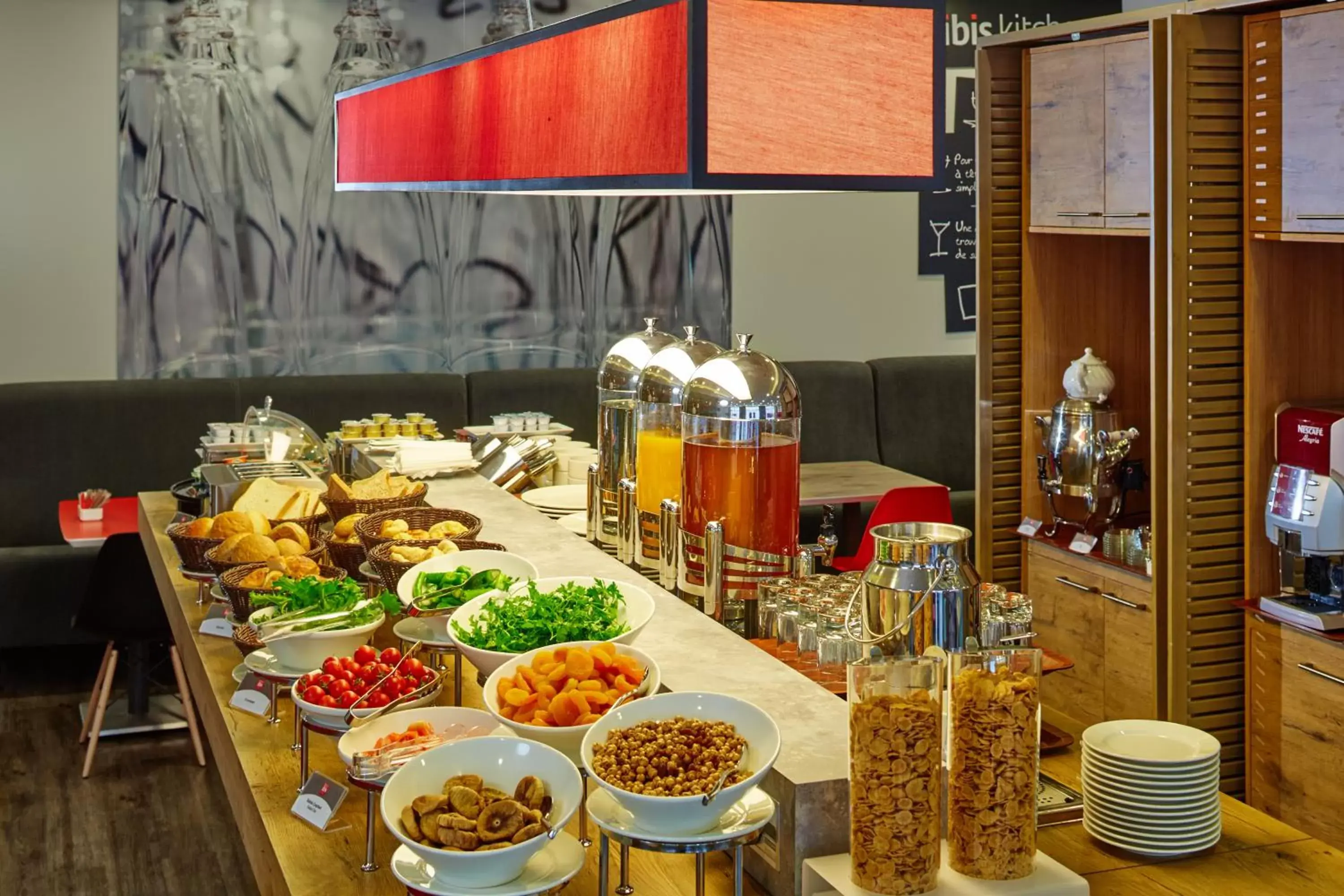 Restaurant/places to eat in ibis Ankara Airport Hotel