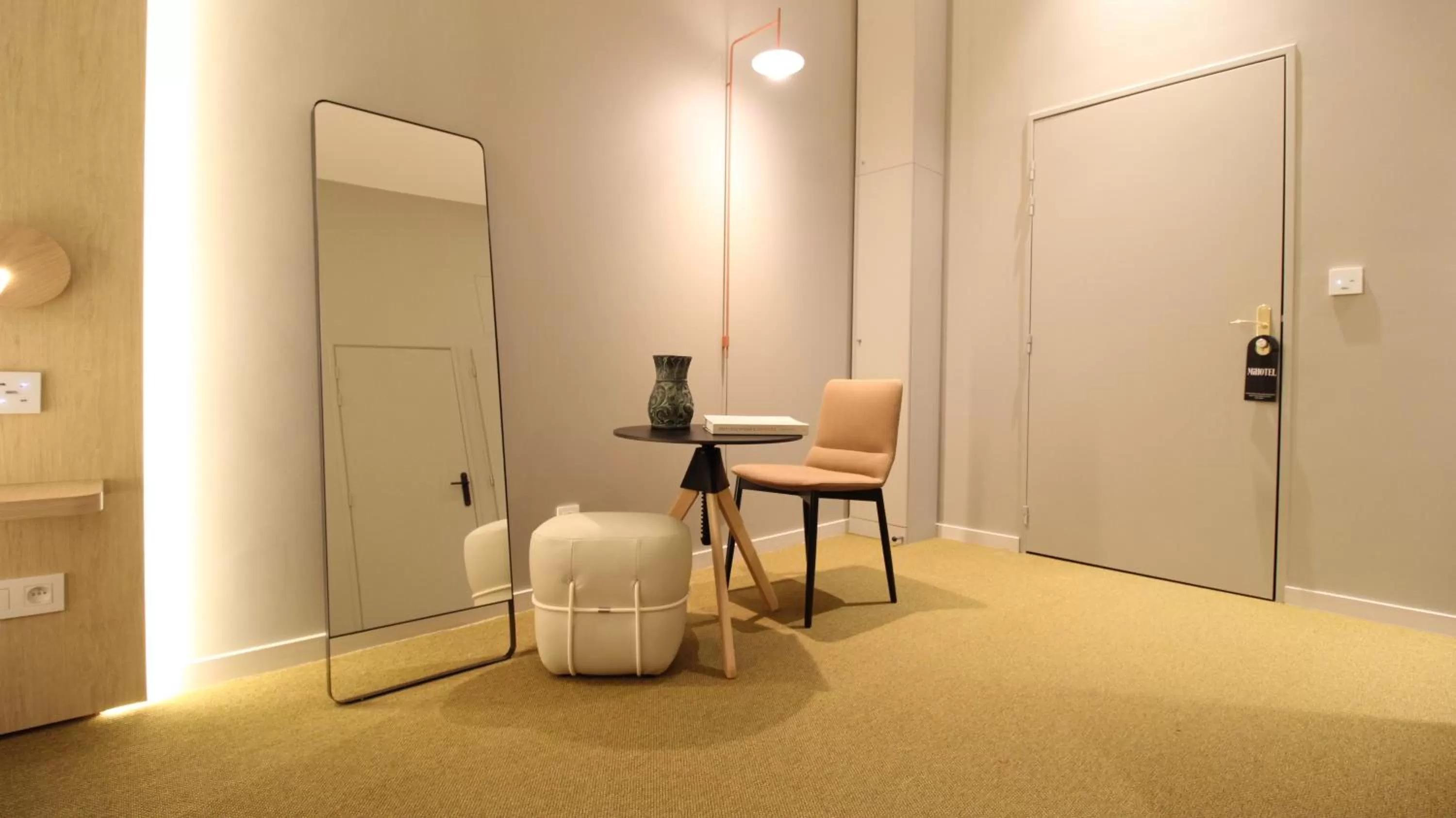 Seating Area in MiHotel Sala