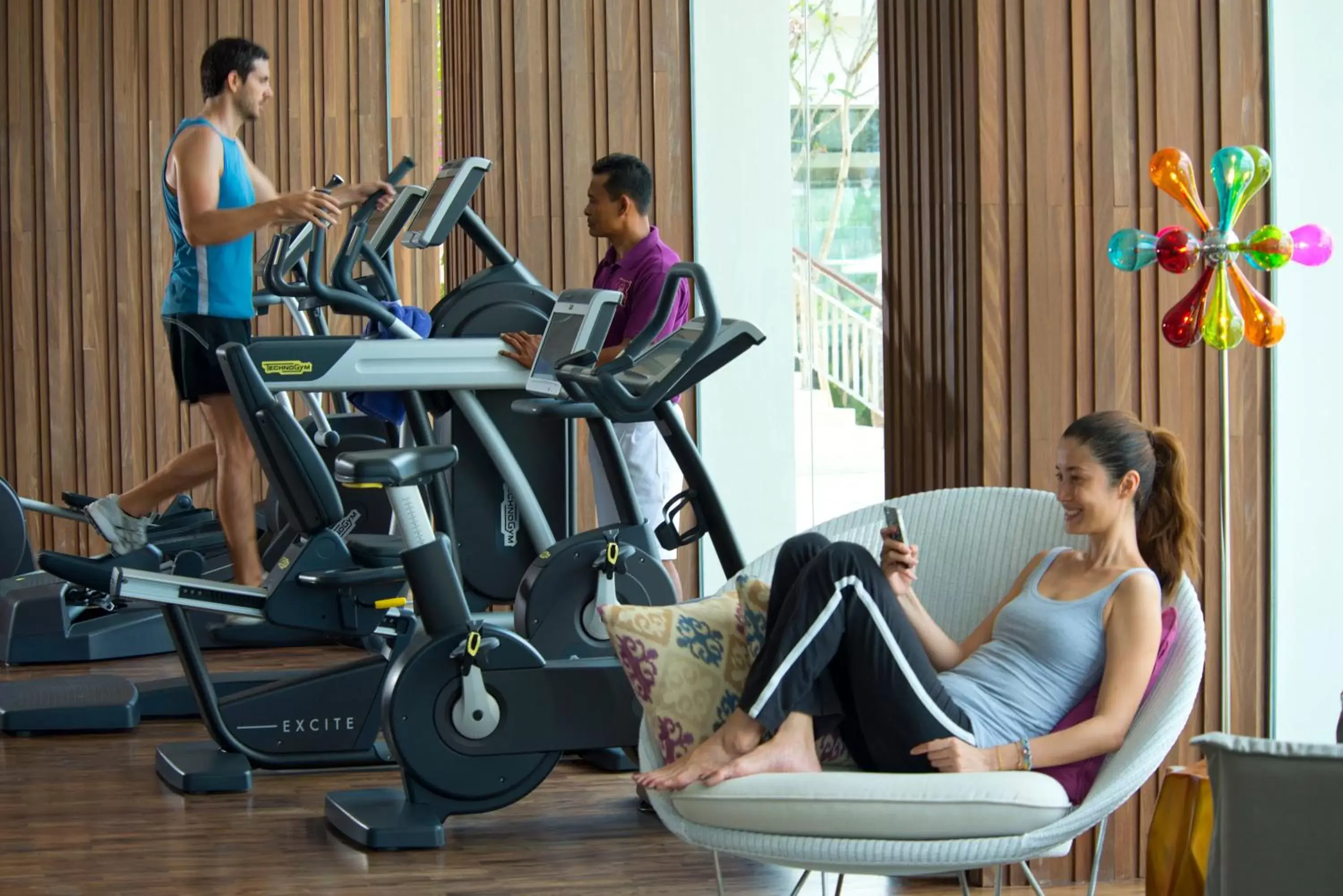 Fitness centre/facilities in RIMBA by AYANA Bali Fitness centre/facilities in RIMBA by AYANA Bali