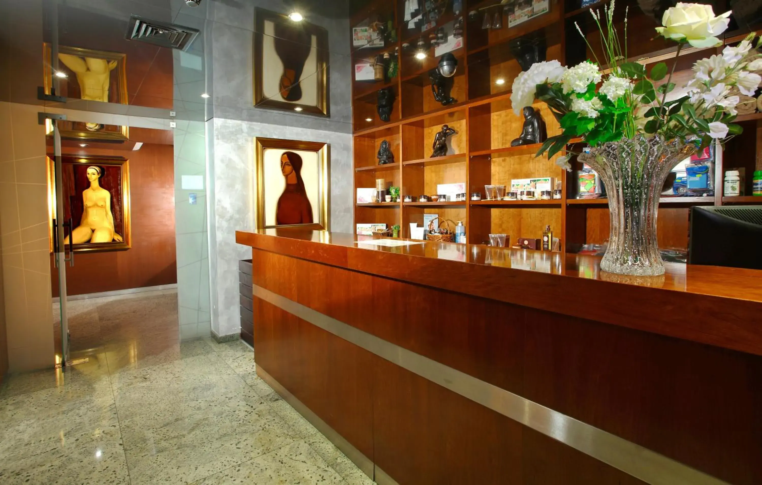 Lobby or reception, Lobby/Reception in Hotel Anel