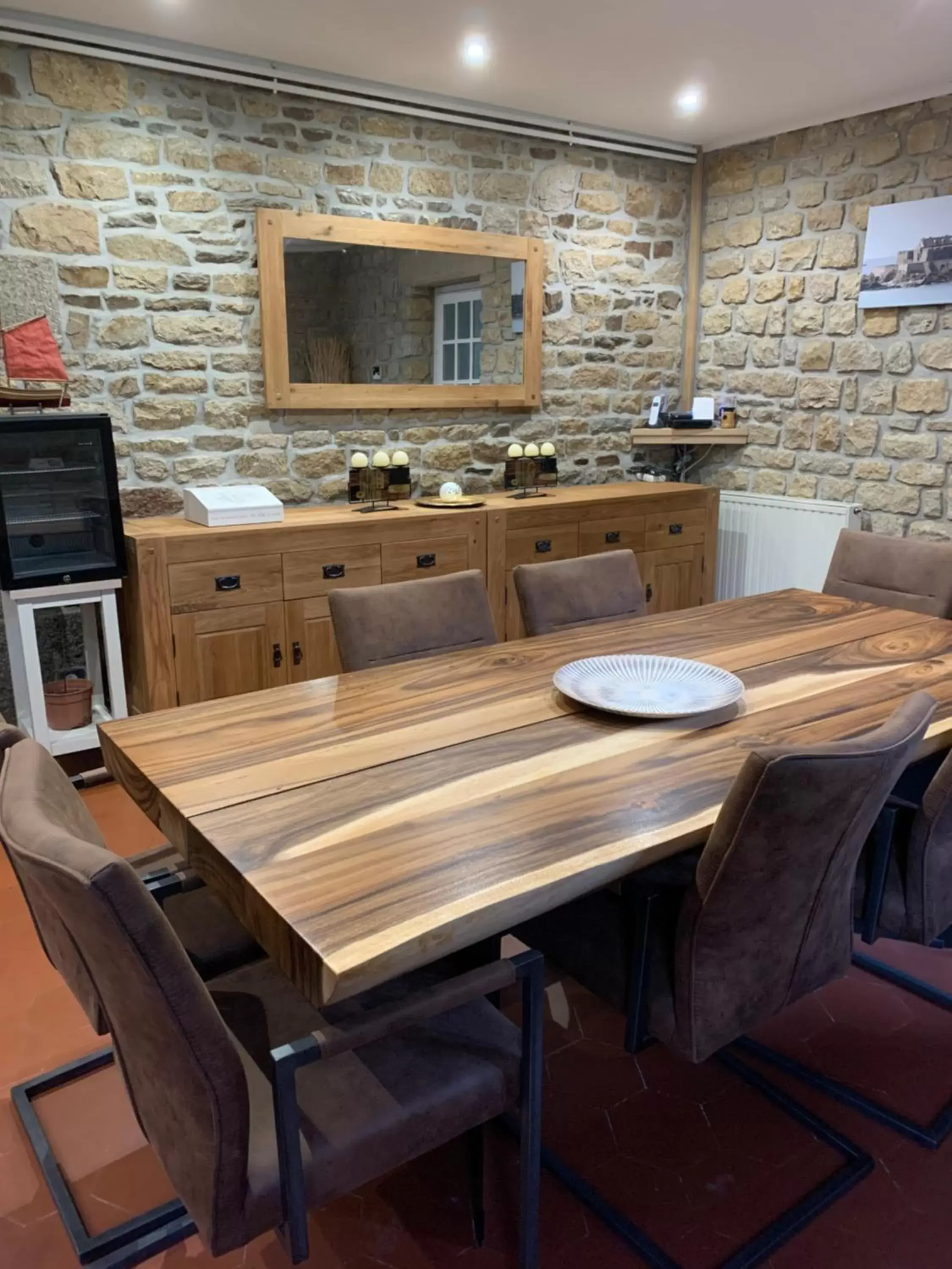 Banquet/Function facilities, Dining Area in Ker-Loën