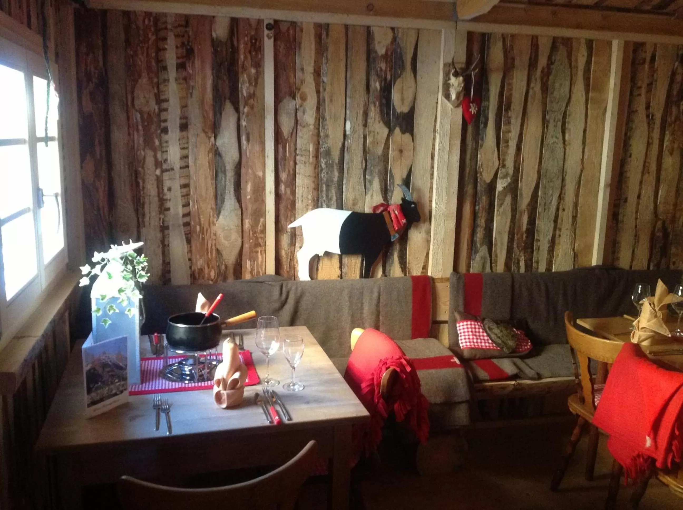 Decorative detail in Badischer Landgasthof Hirsch