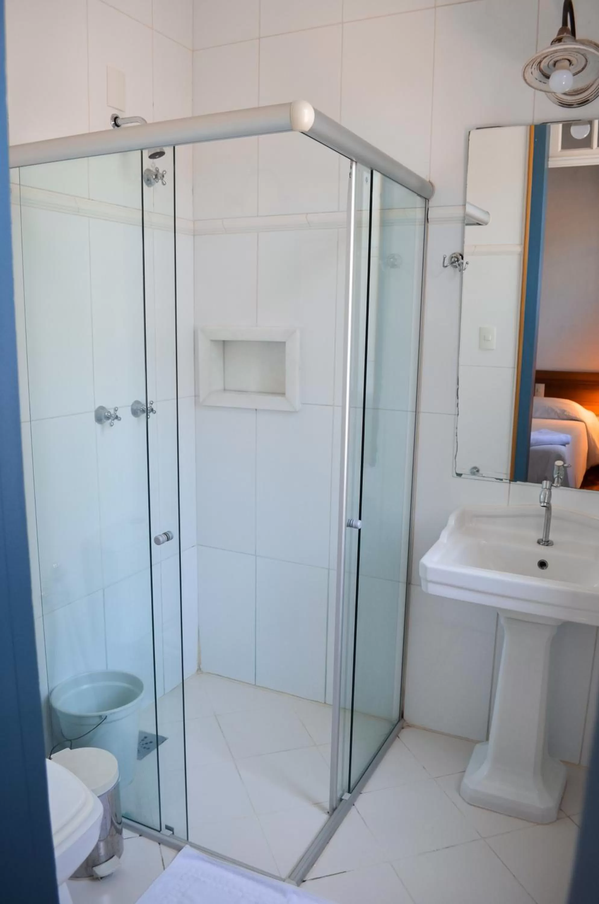 Bathroom in Hotel Solar de Maria