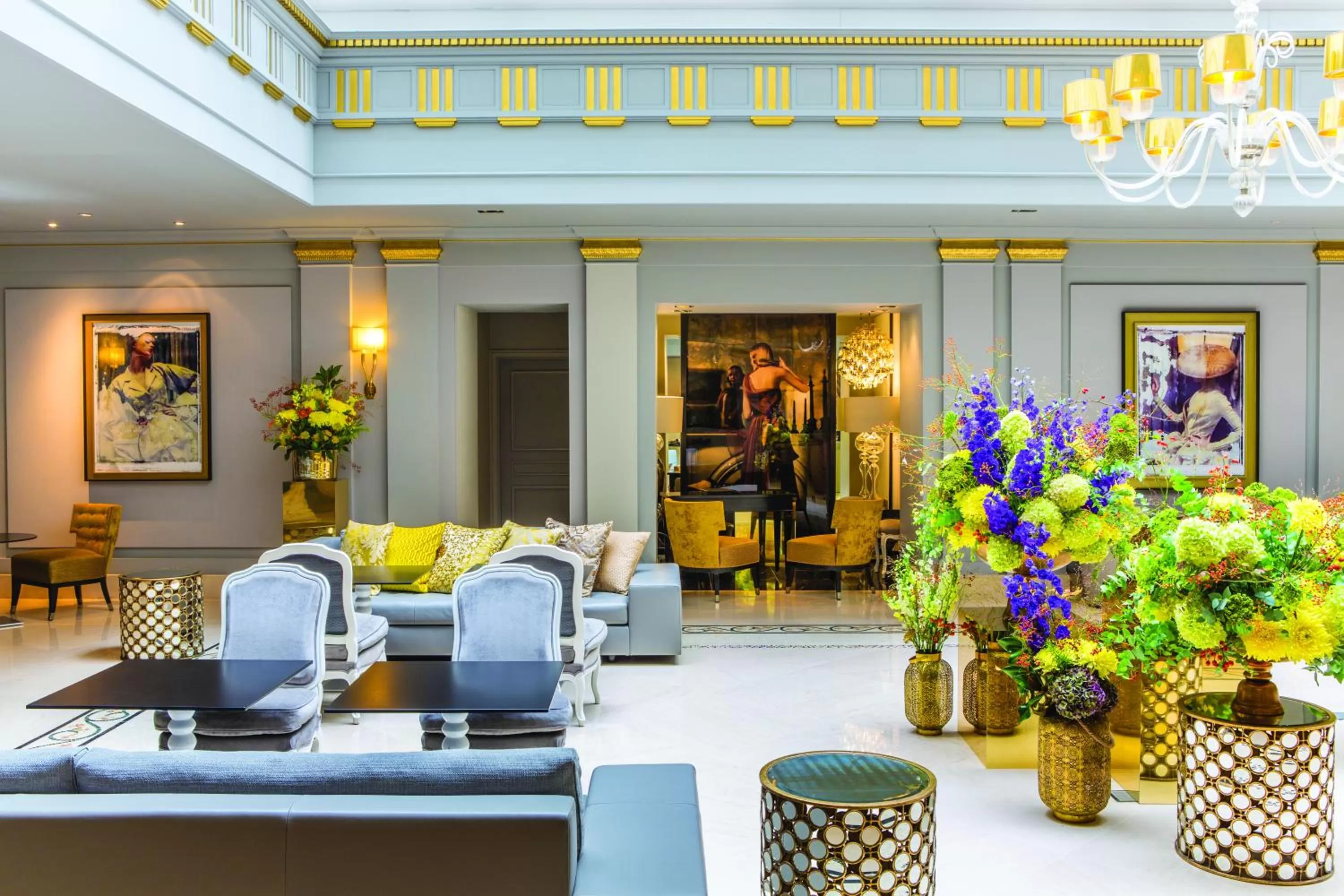 Property building in Sofitel Paris Le Faubourg
