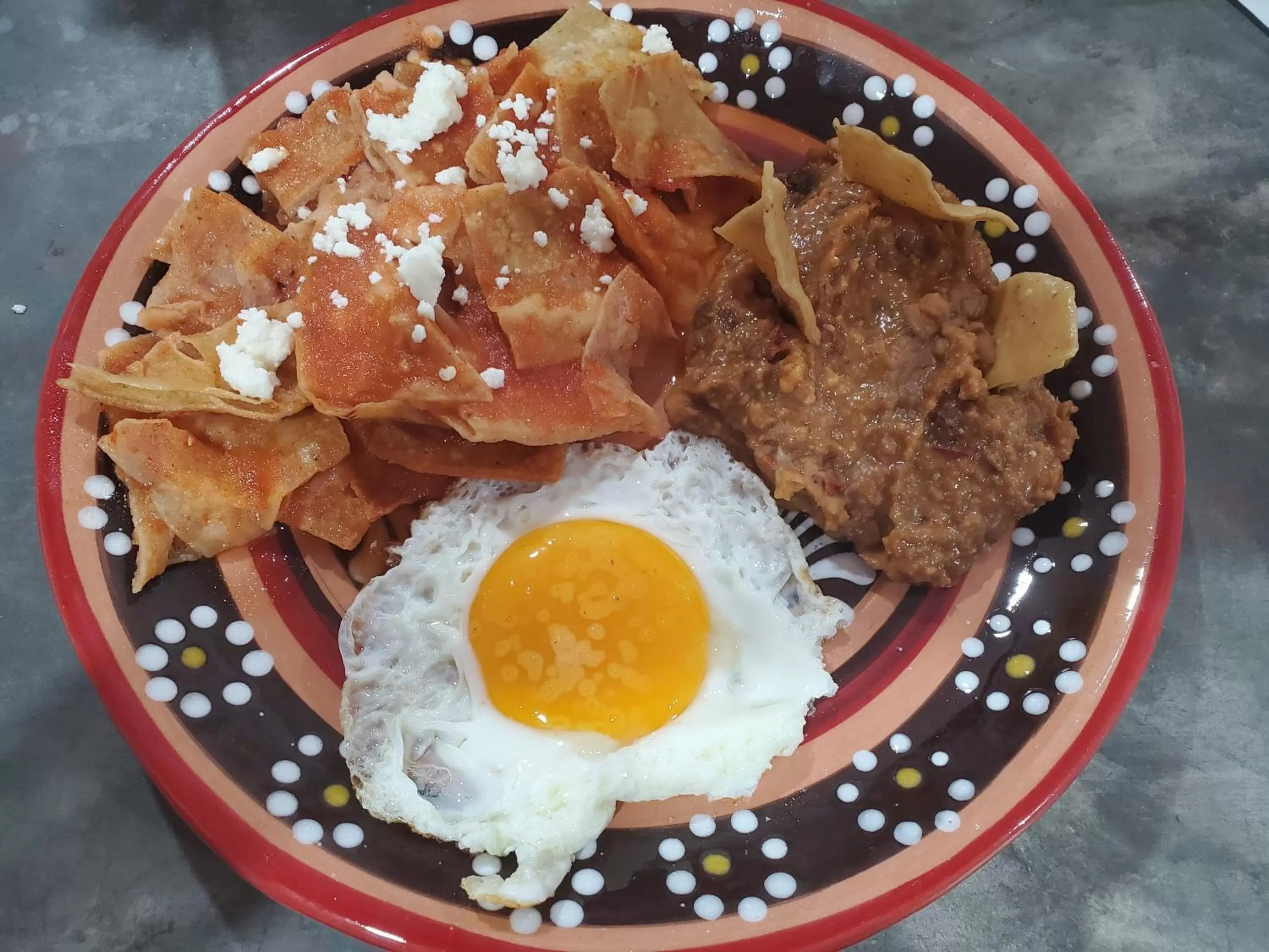 Food in Casa de Tillie