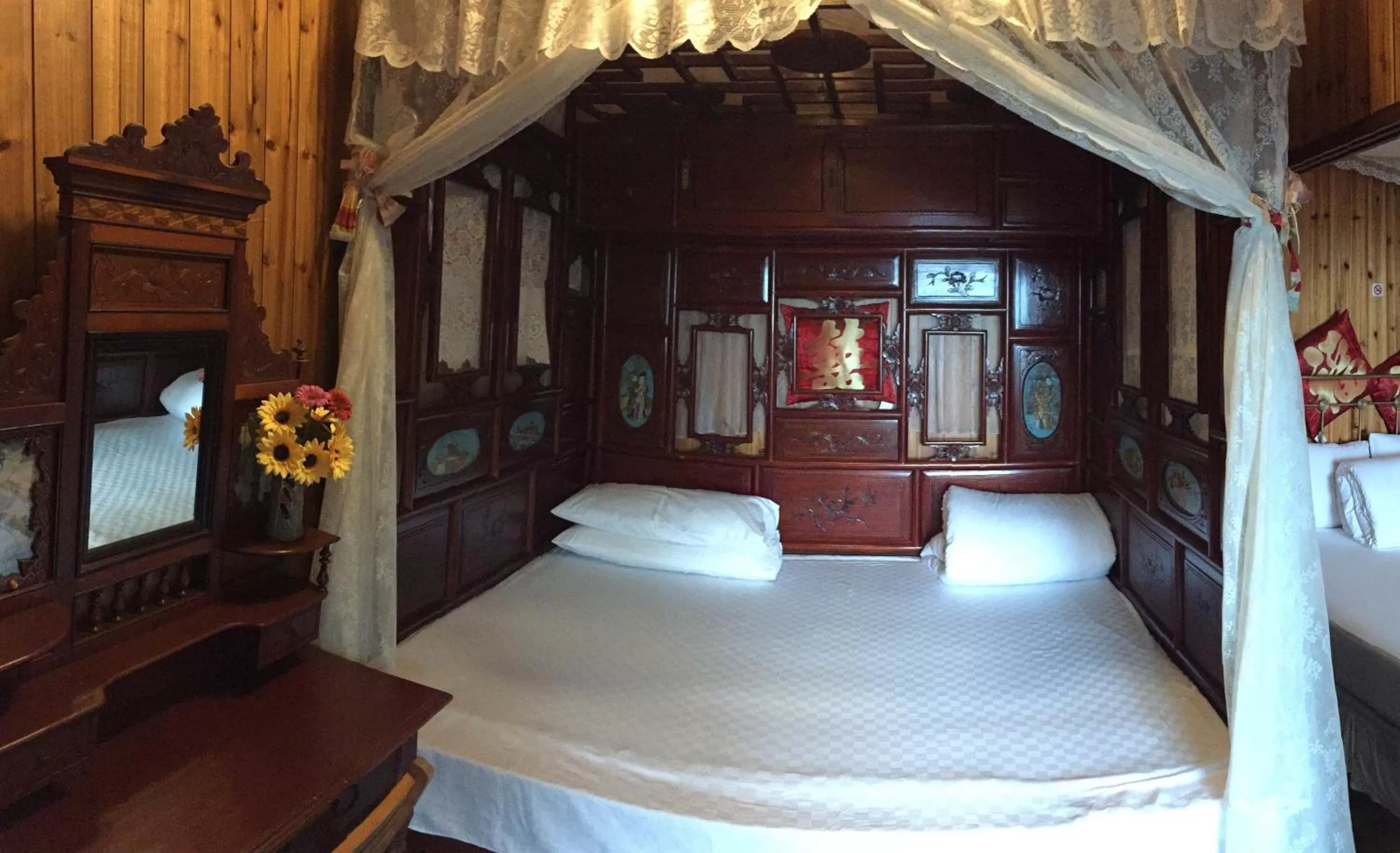 Bed in Dosun B&B