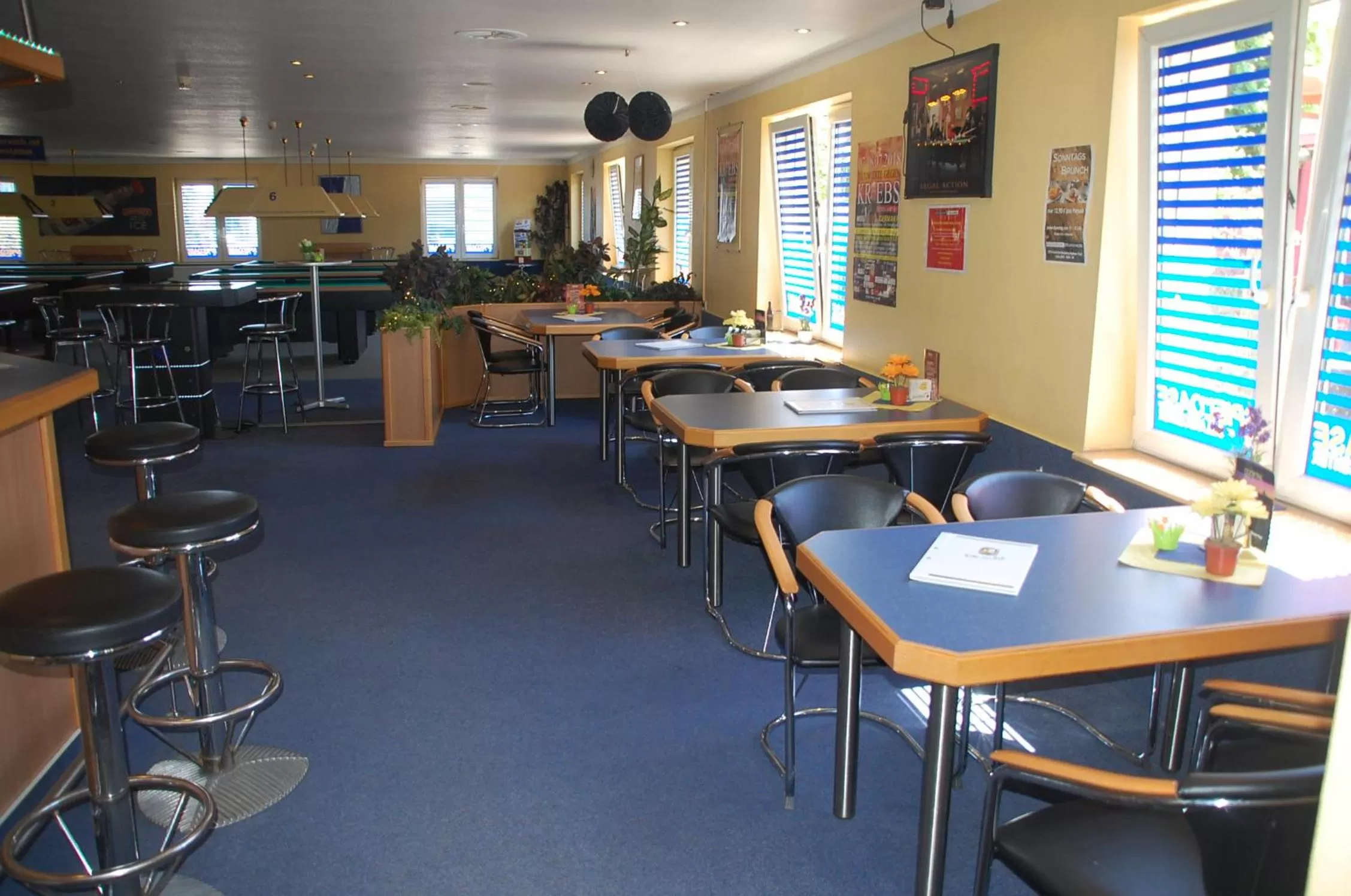 Lounge or bar in CASILINO Hotel A 20 Wismar