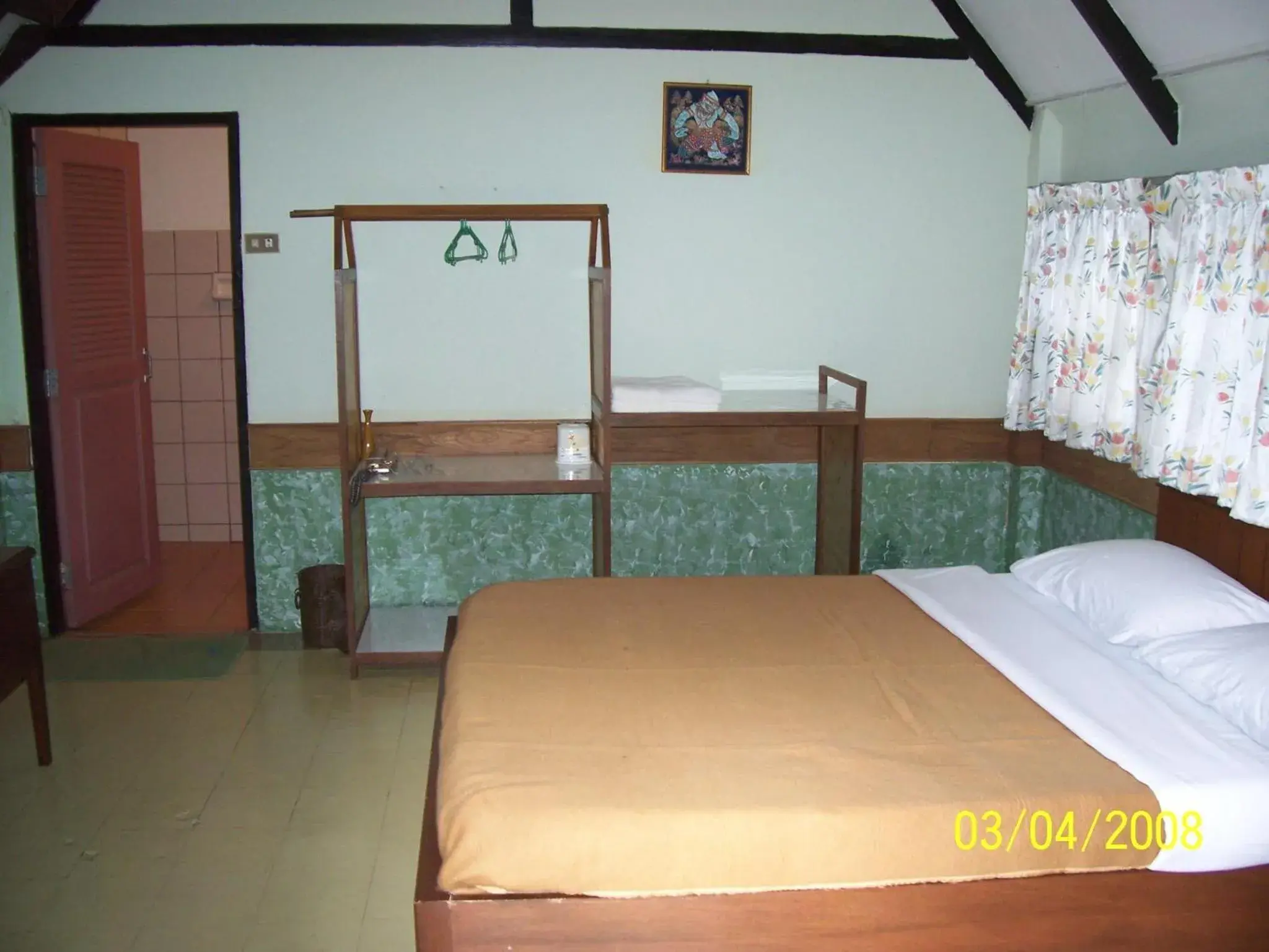 Bedroom, Bed in Saichonview Riverkwai Resort