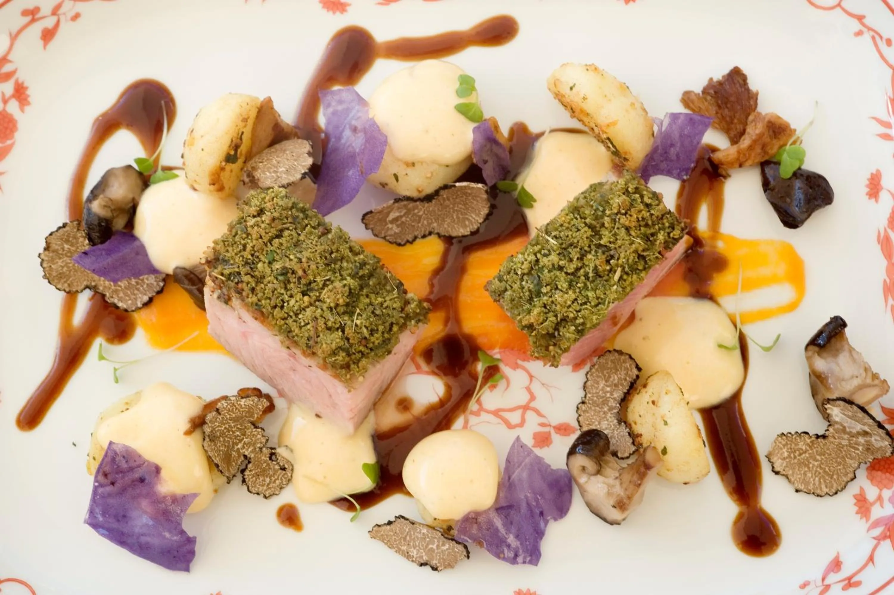 Food in Cap Rocat, a Small Luxury Hotel of the World