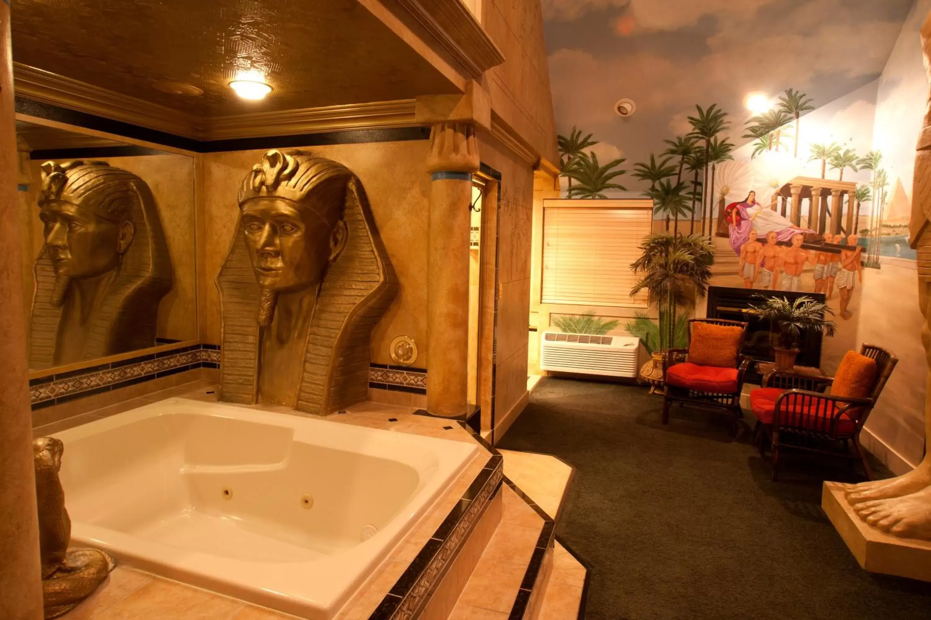 Bathroom in Black Swan Inn Luxurious Theme Rooms