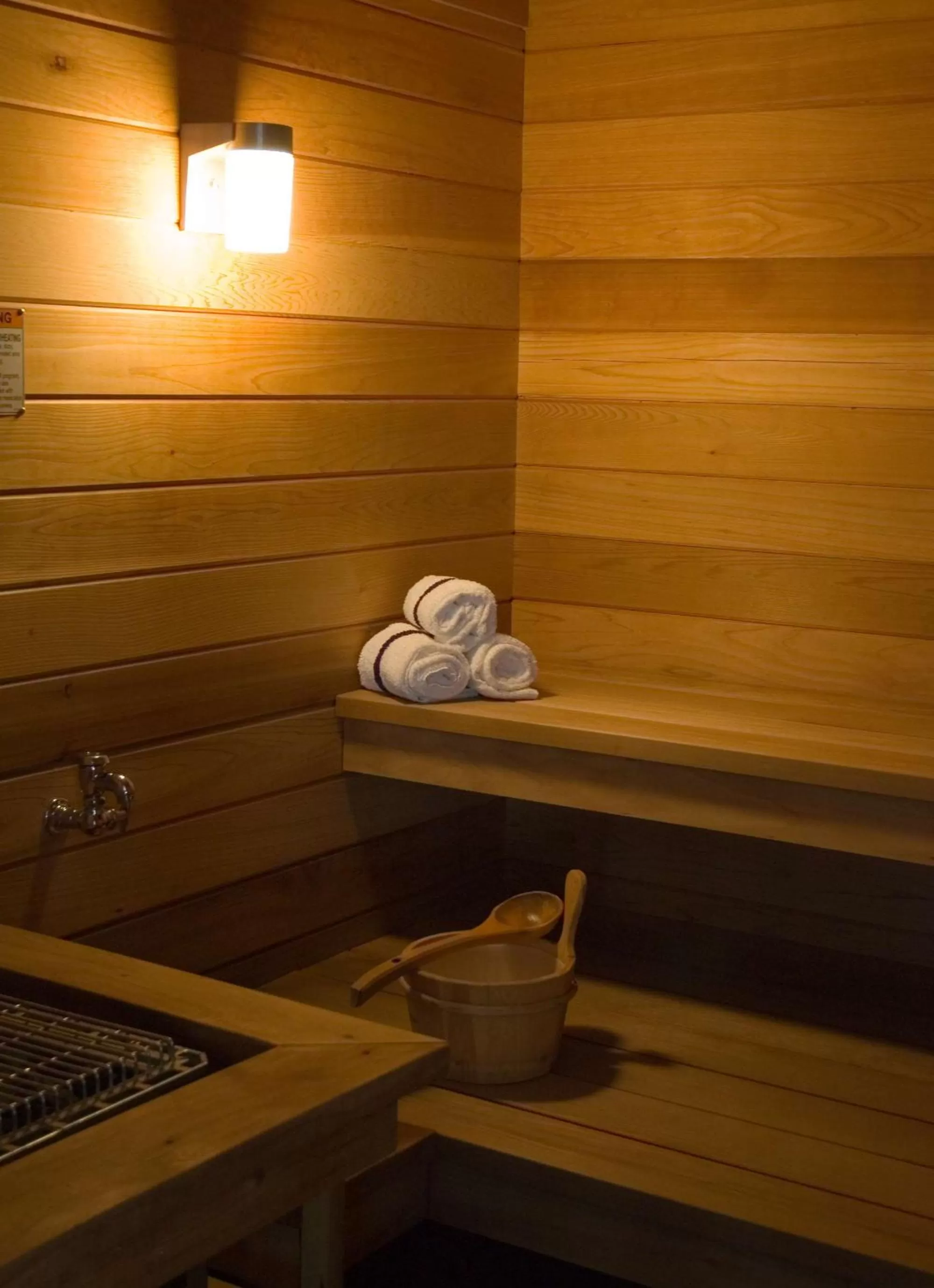 Fitness centre/facilities in Hampton Inn & Suites Lino Lakes