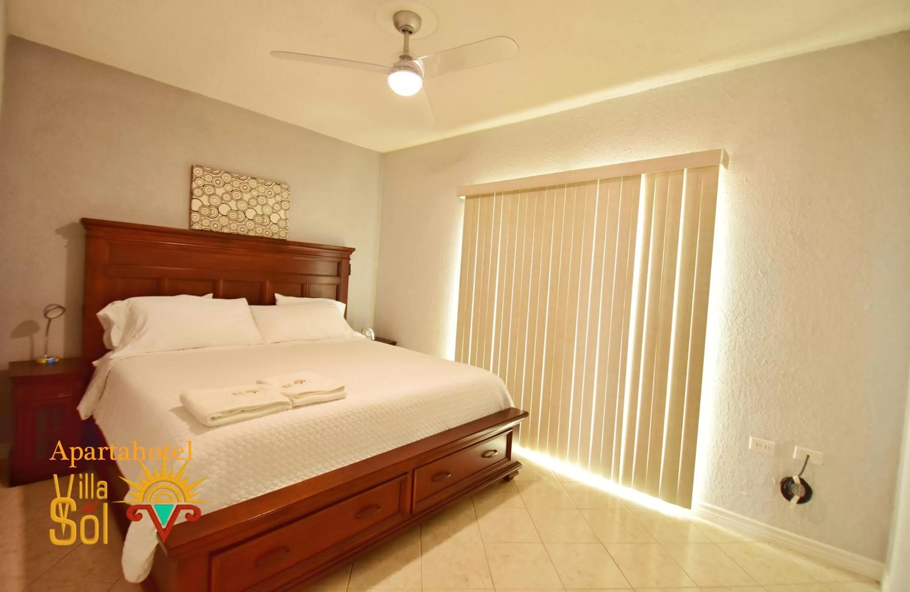 Bed in Villa Del Sol