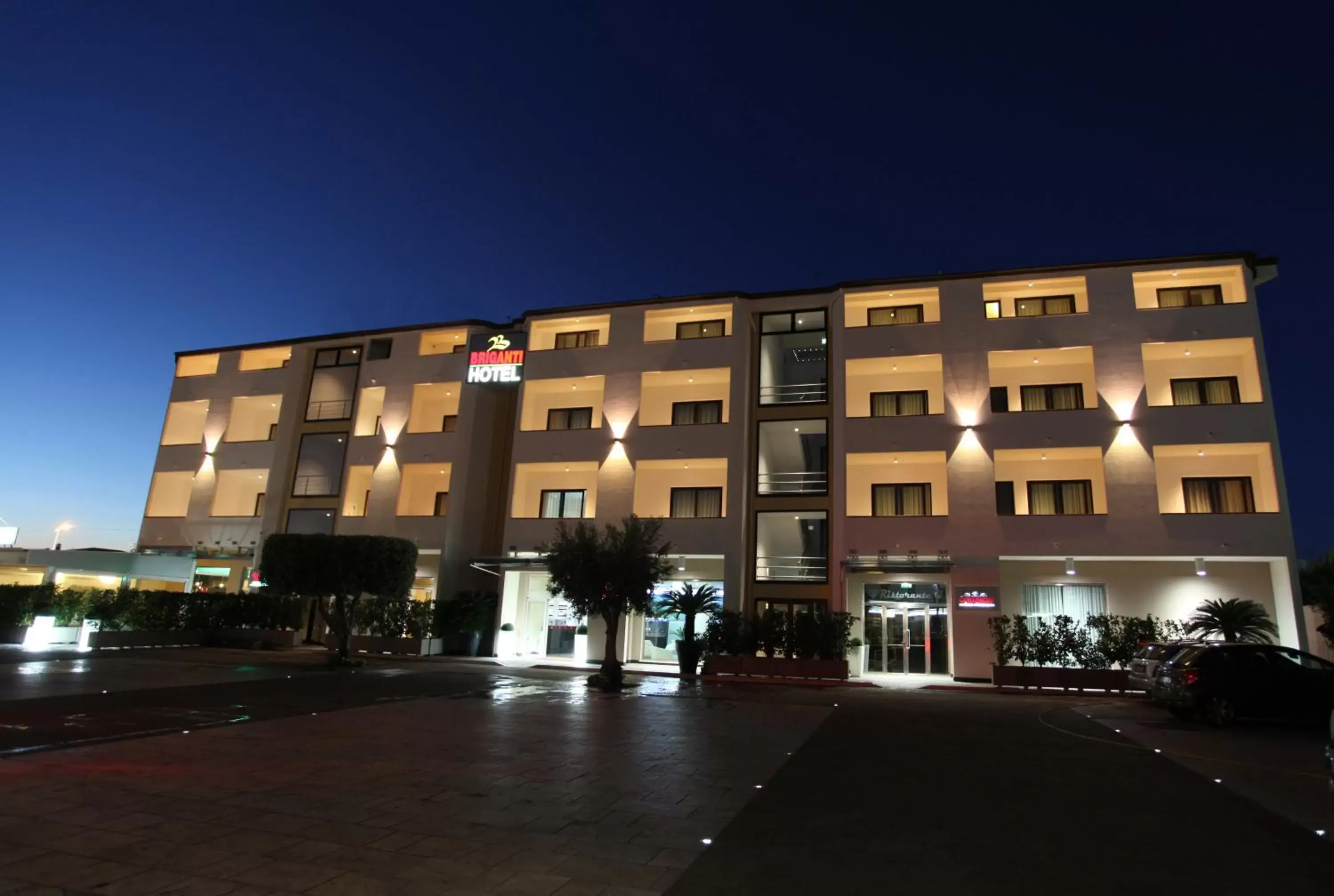 Facade/entrance, Property Building in Hotel Briganti