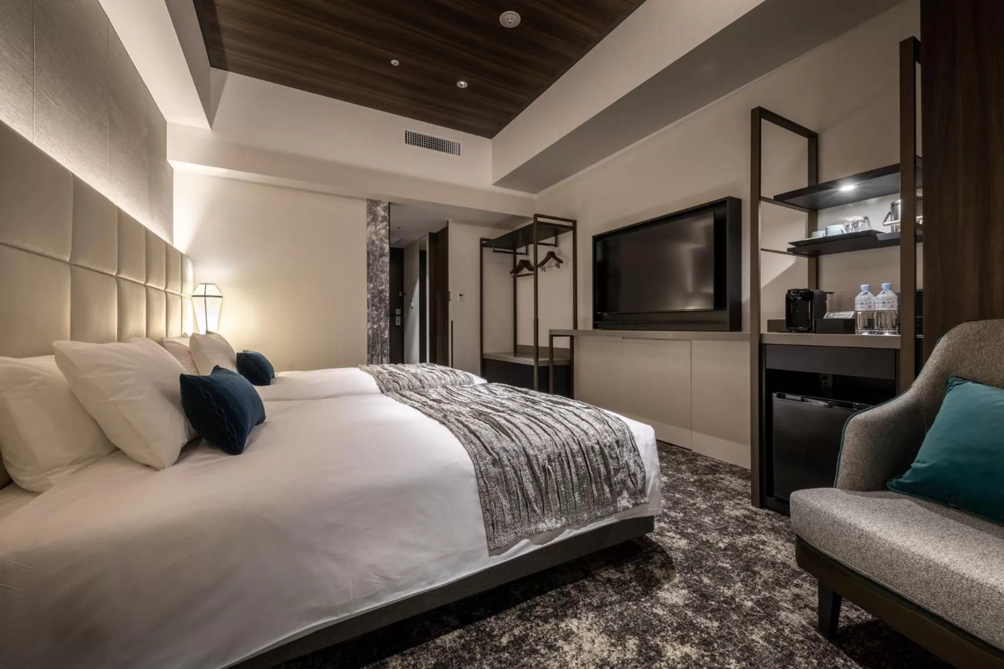 Photo of the whole room, Bed in Solaria Nishitetsu Hotel Sapporo