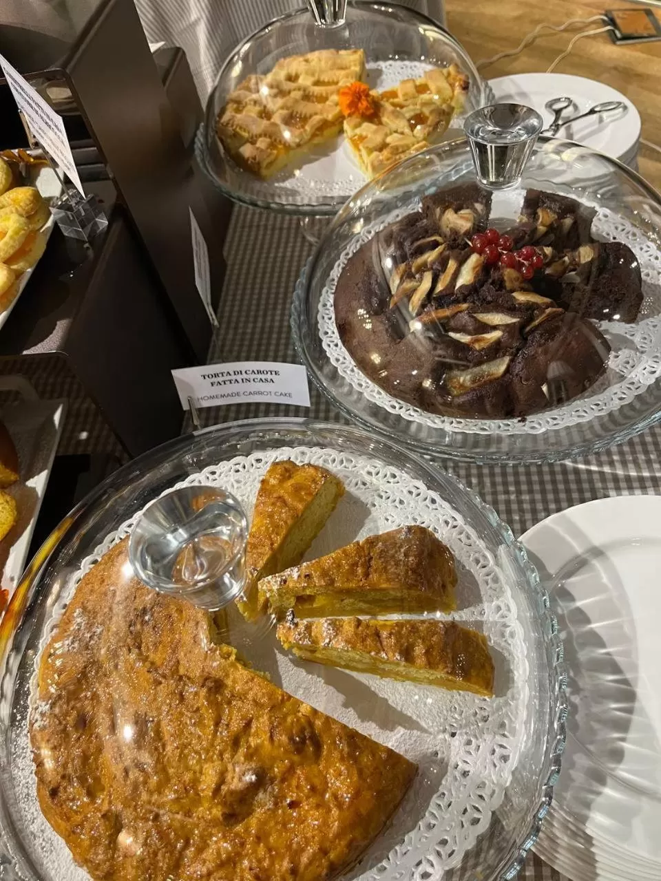 Breakfast in Villa Abbondanzi Resort