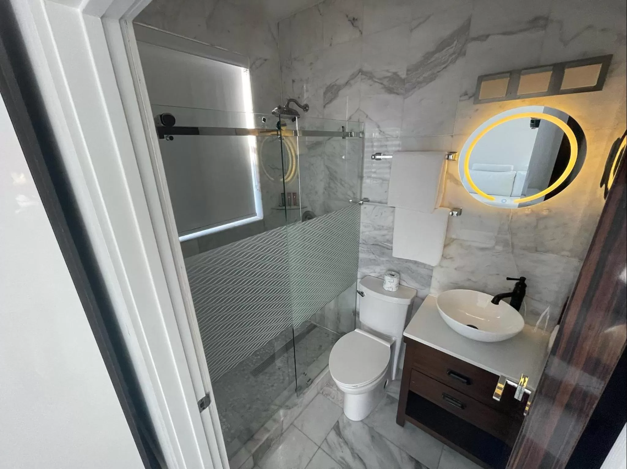 Shower, Bathroom in Sea Breeze