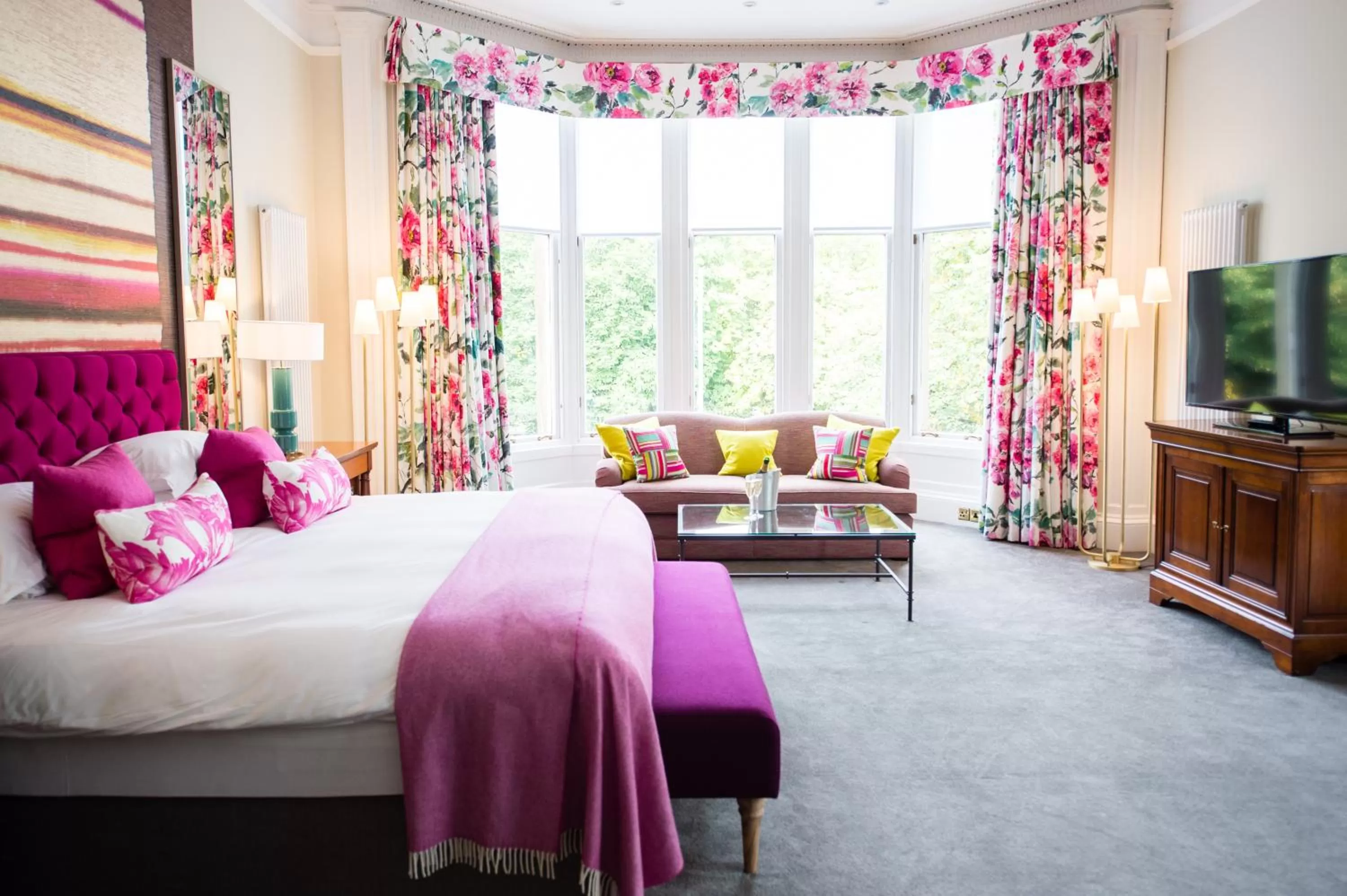 Bedroom, Bed in One Devonshire Gardens a Hotel Du Vin