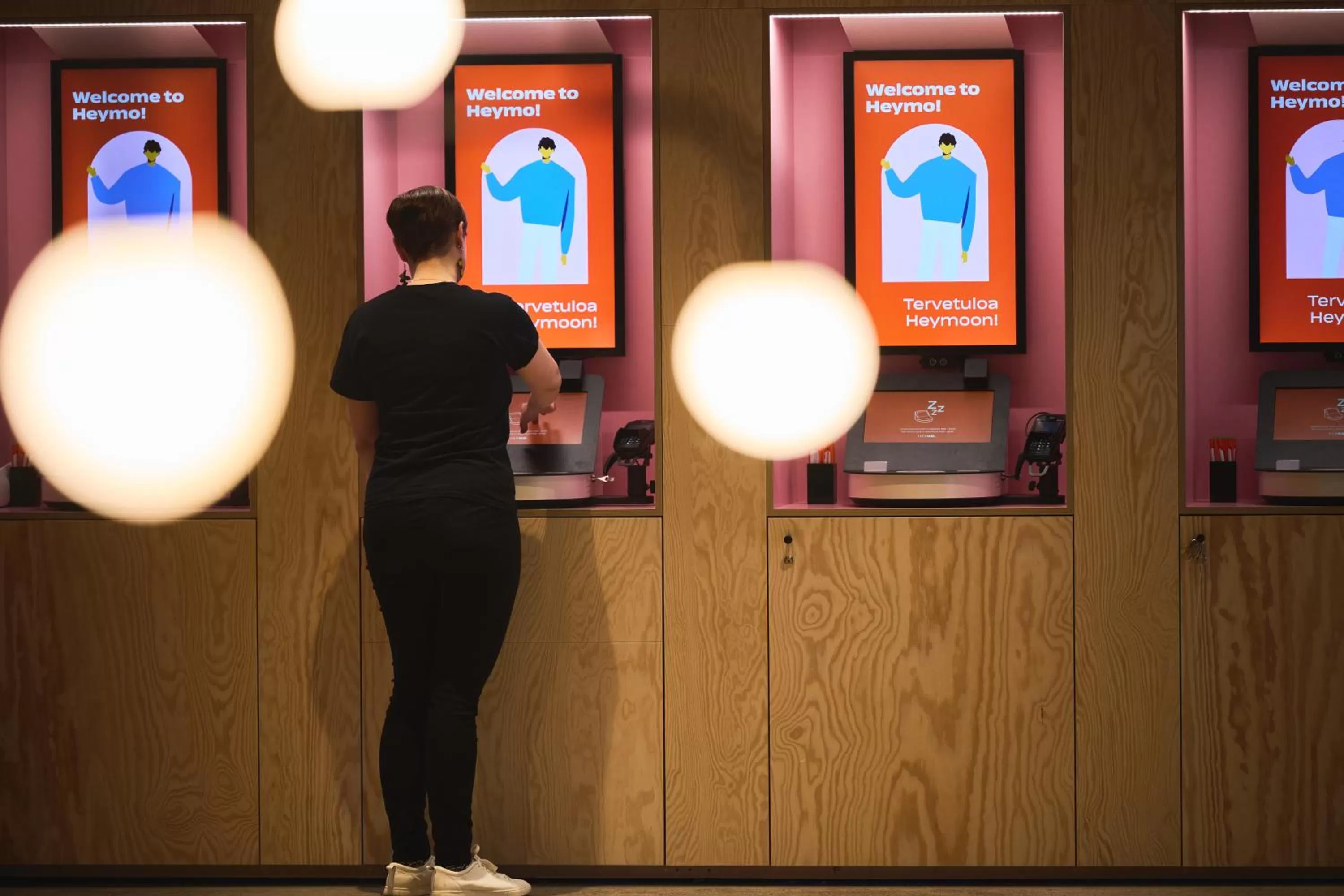 Lobby or reception in Heymo 1 by Sokos Hotels