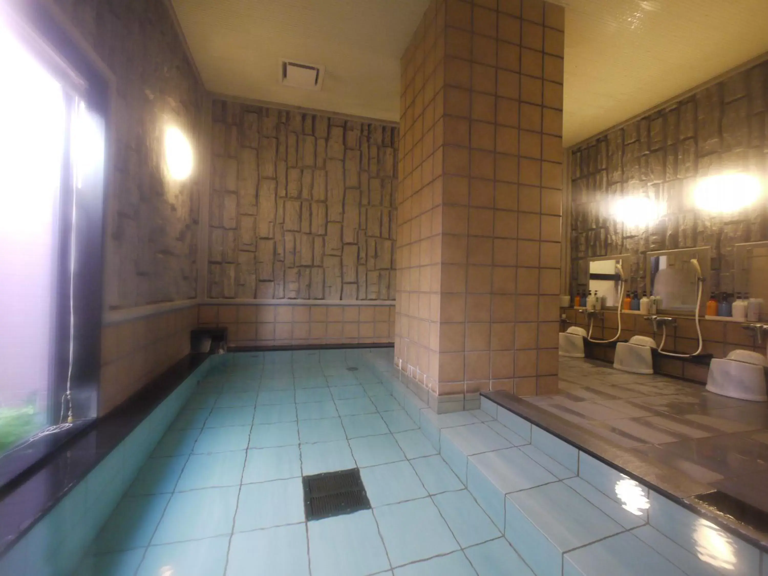 Public Bath in Hotel Route-Inn Kikugawa Inter