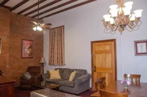 Seating Area in Jean Lafitte House