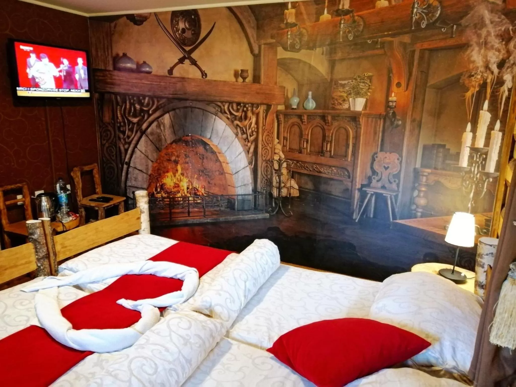 Bedroom in Kraljevsko selo Kotromanićevo
