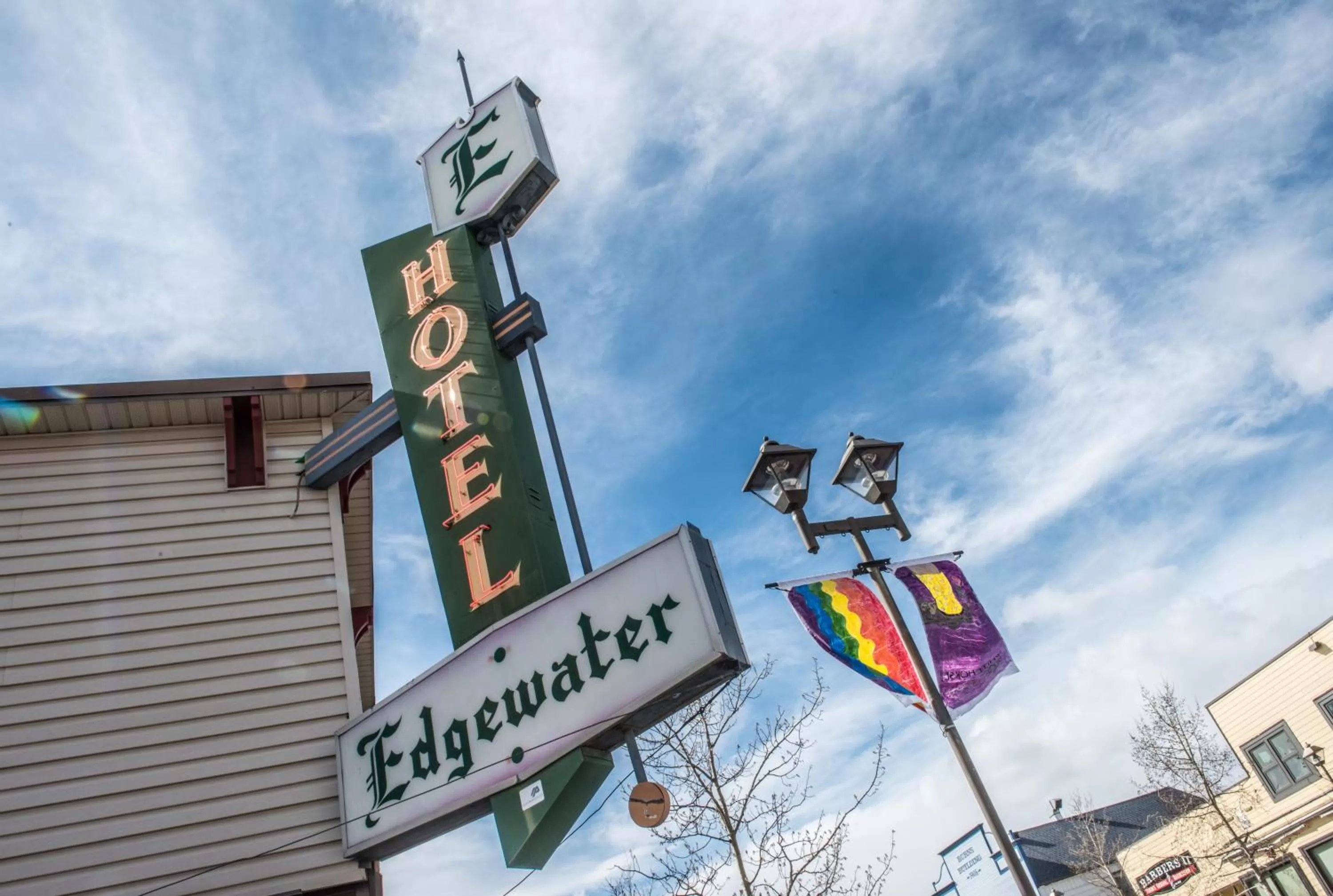 Property building in Edgewater Hotel