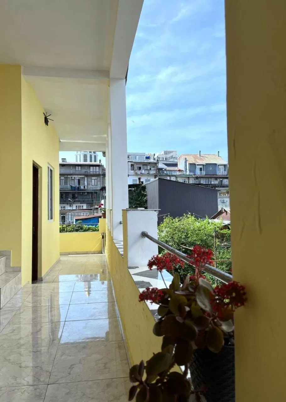 Balcony/Terrace in OLD ClTY HOTEL BATUMI