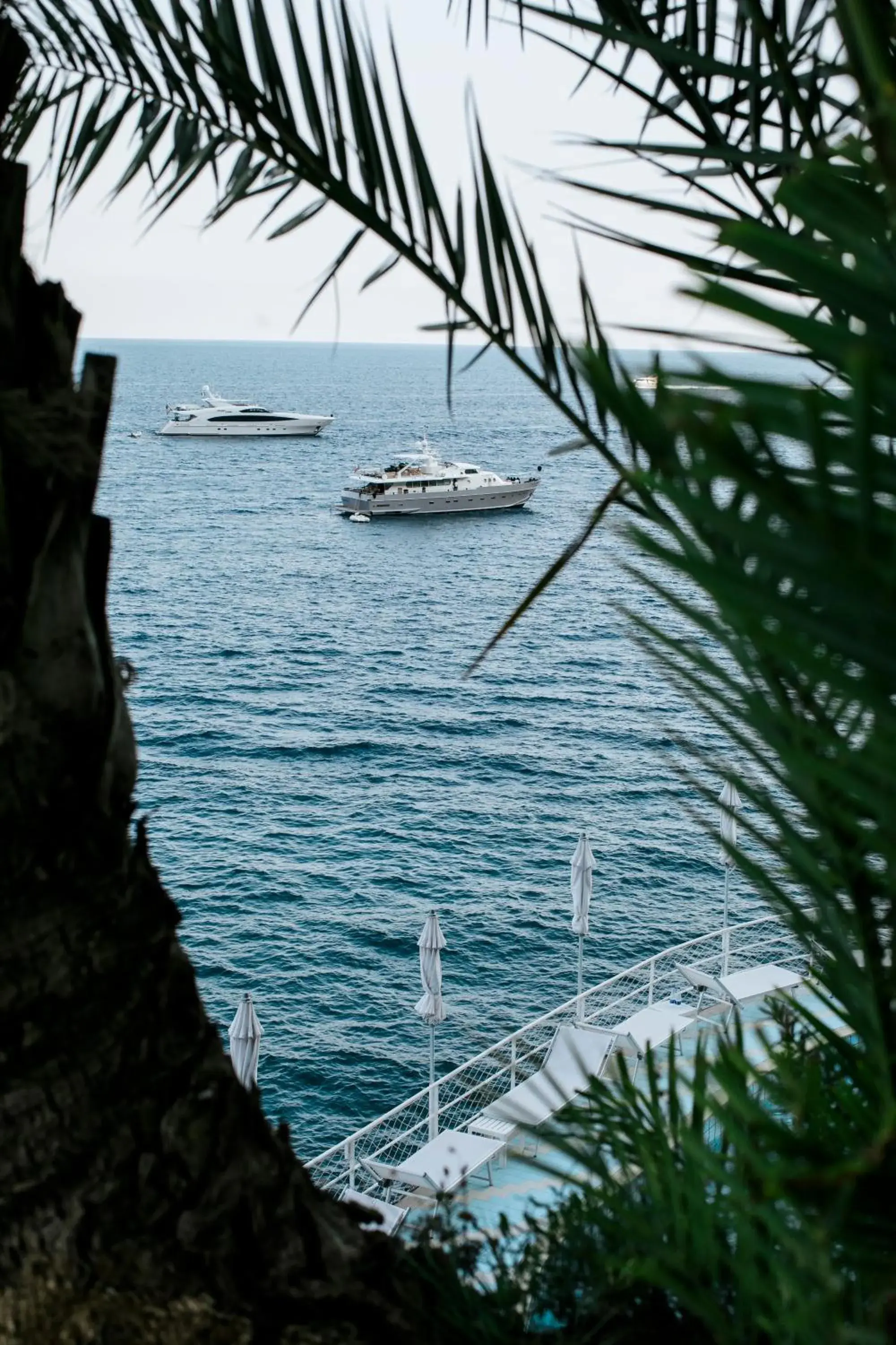 Swimming pool in Hotel Miramalfi