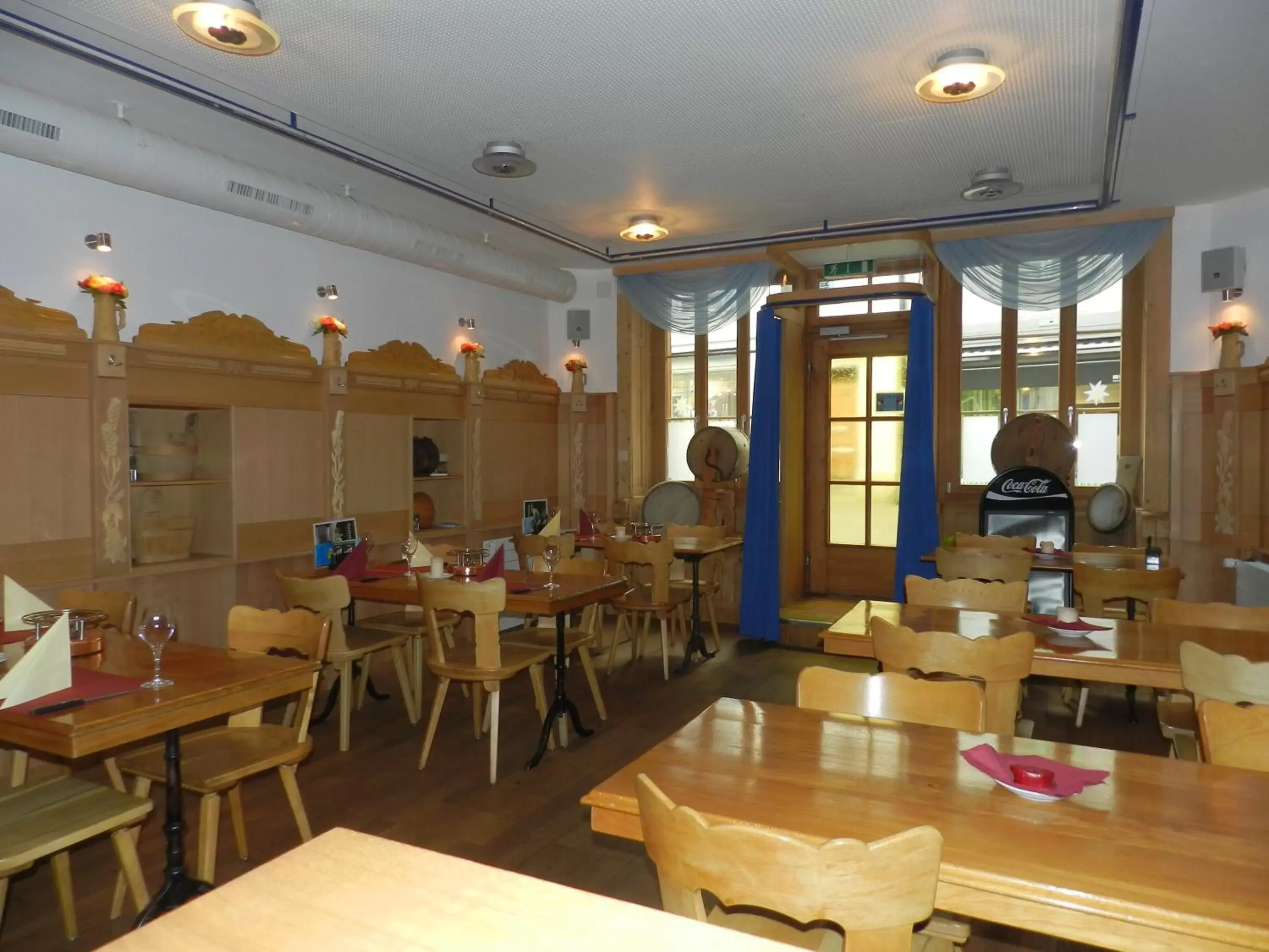 Restaurant/Places to Eat in Hotel Franziskaner