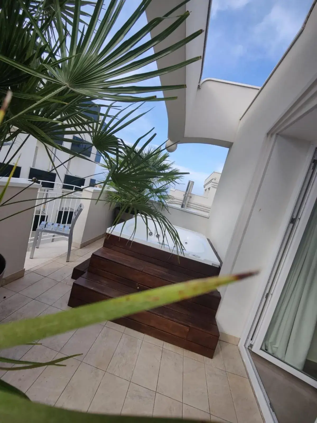 Balcony/Terrace in Hotel Ambassador