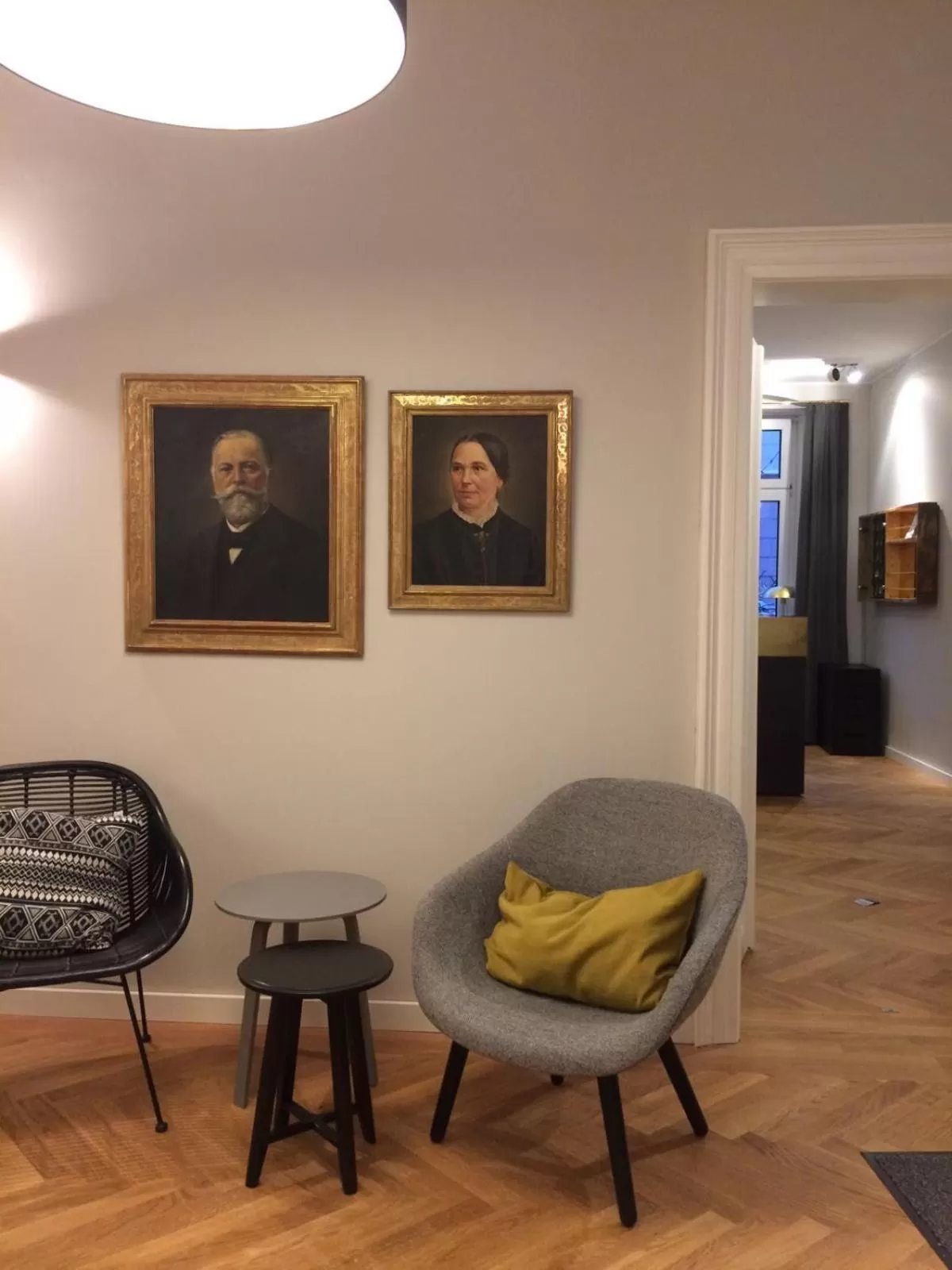 Lobby or reception in Villa Weiss