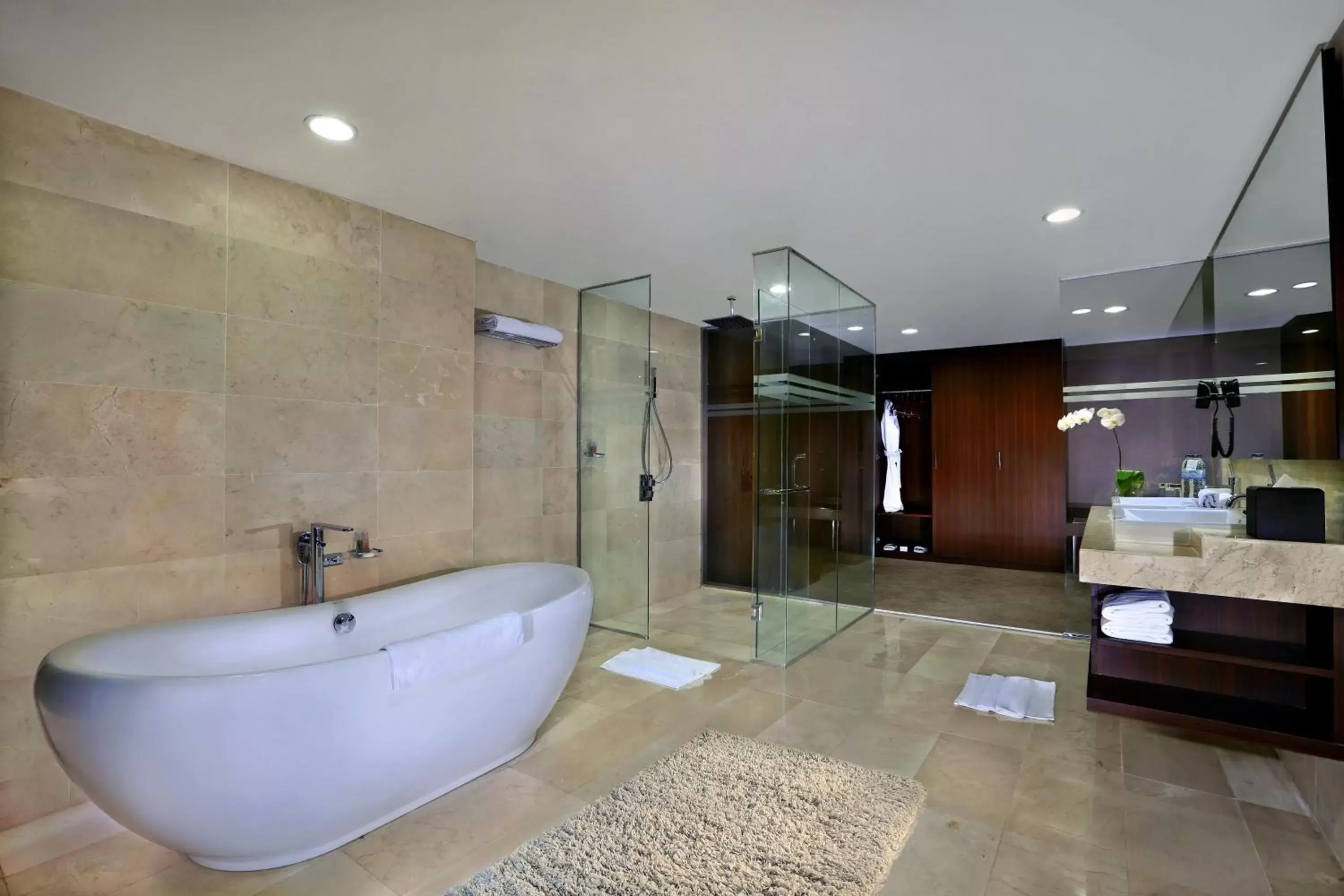 Shower, Bathroom in ASTON Madiun Hotel & Conference Center
