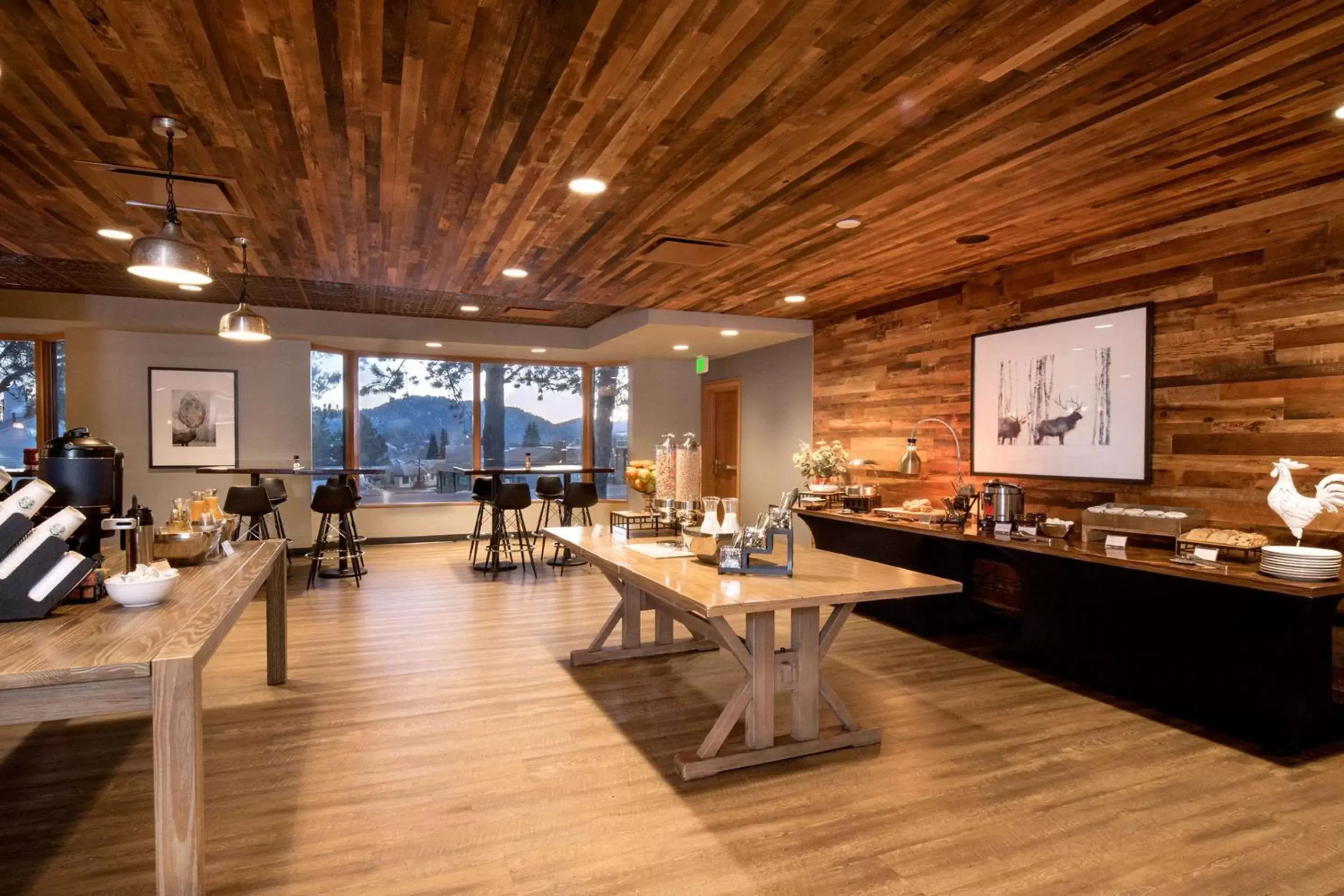 Breakfast in Holiday Inn Estes Park by IHG Breakfast in Holiday Inn Estes Park by IHG