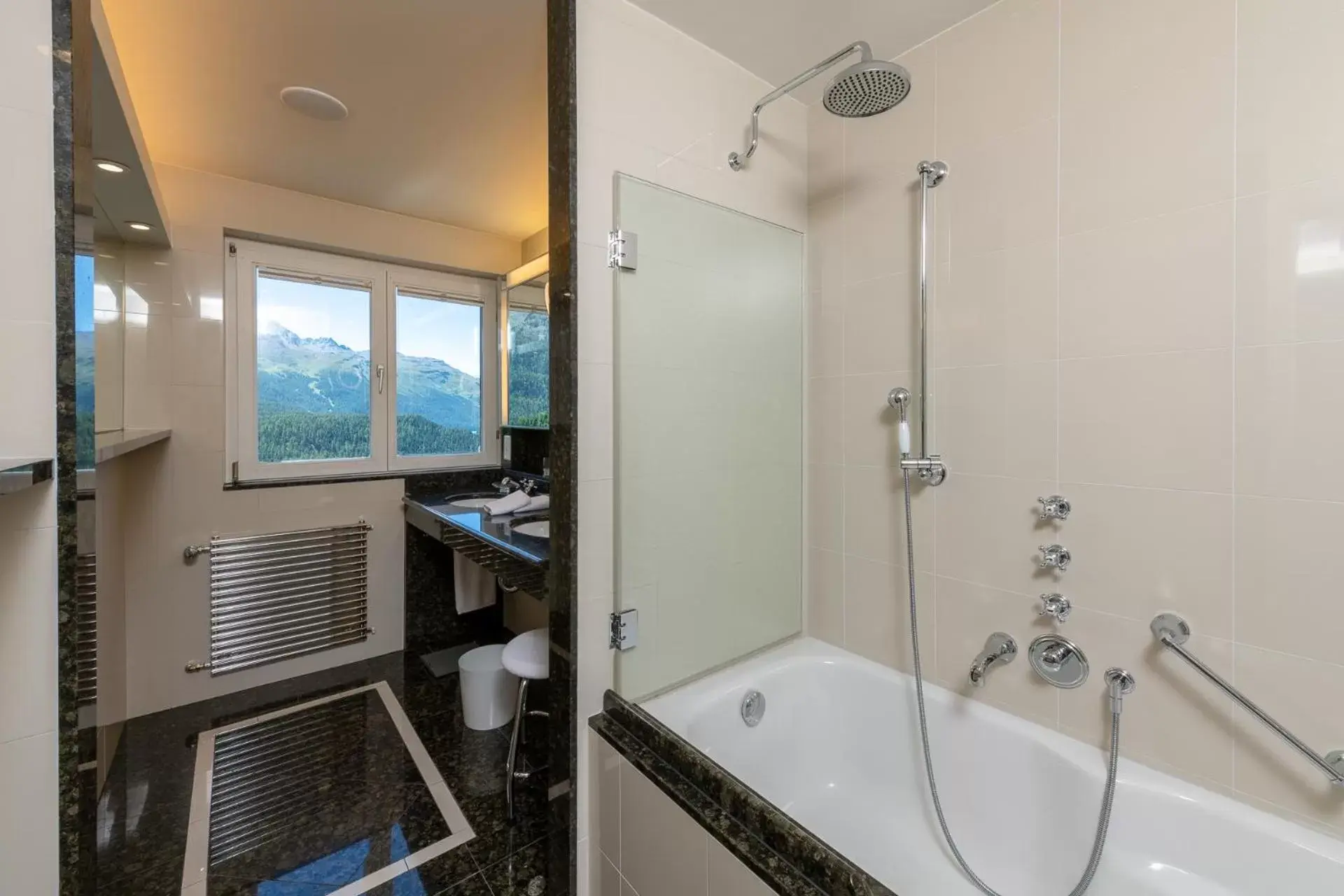 Shower, Bathroom in Suvretta House