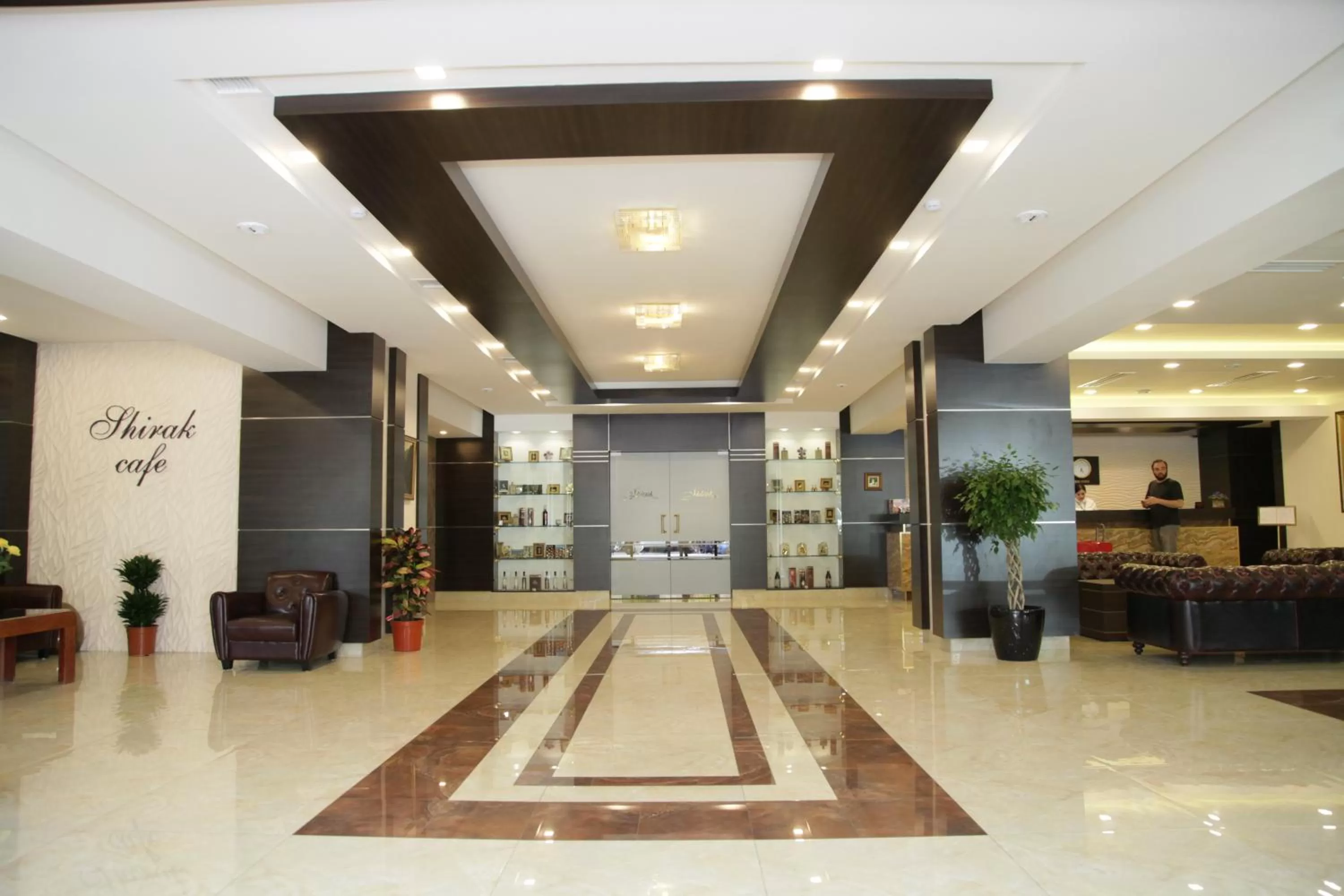 Lobby or reception in Shirak Hotel