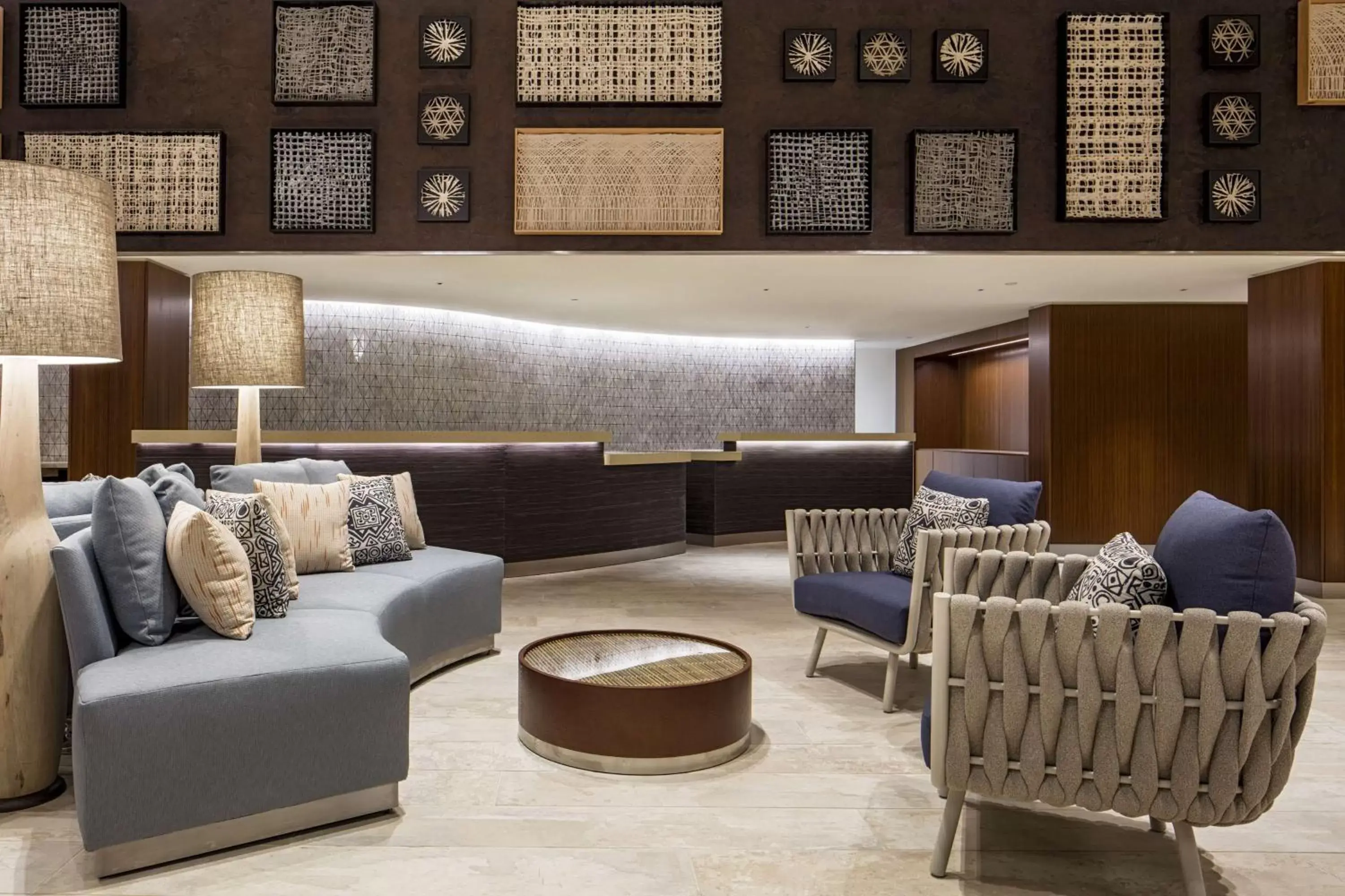 Lobby or reception, Seating Area in Hilton Garden Inn Waikiki Beach