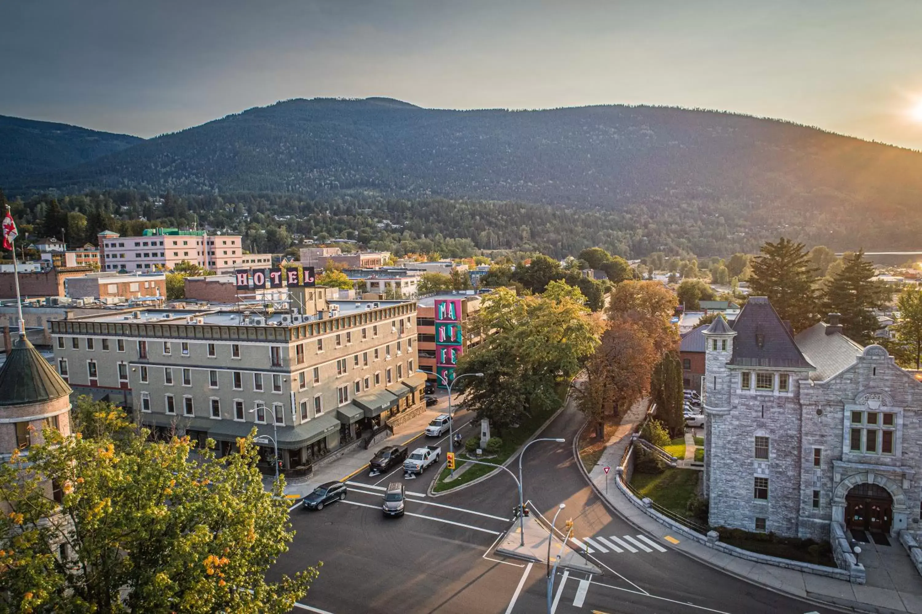 Bird's eye view in Hume Hotel & Spa